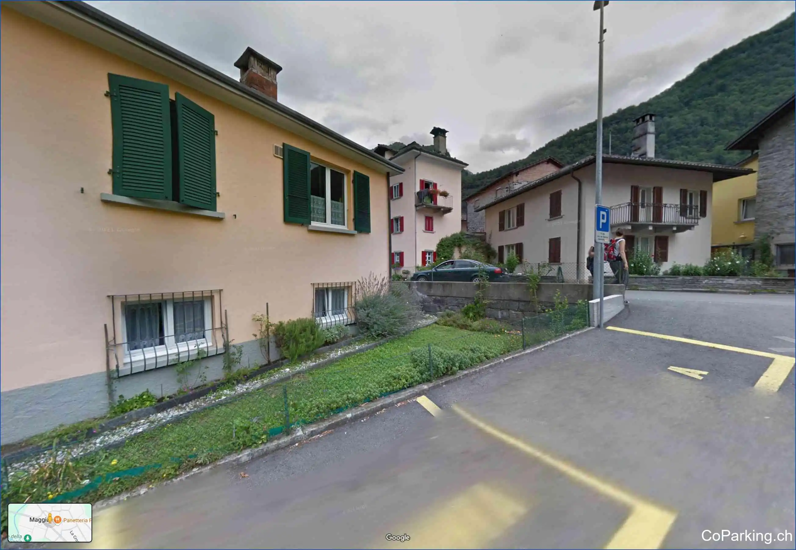 Via Al Stradón, Maggia 6673