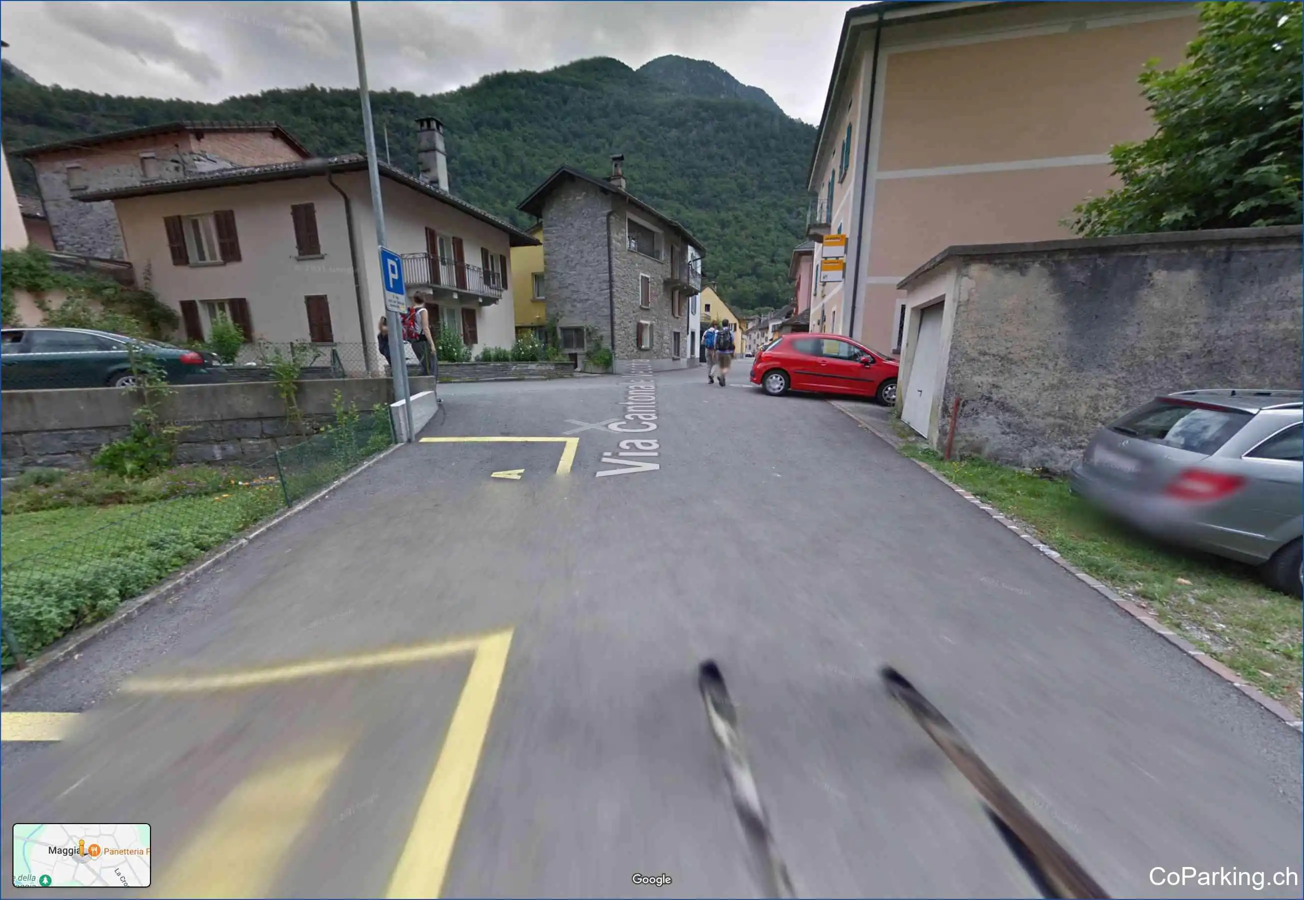 Via Al Stradón, Maggia 6673