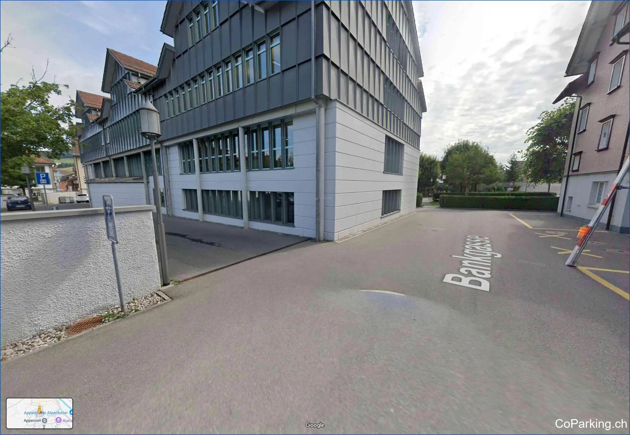 Bankgasse, Appenzell 9050