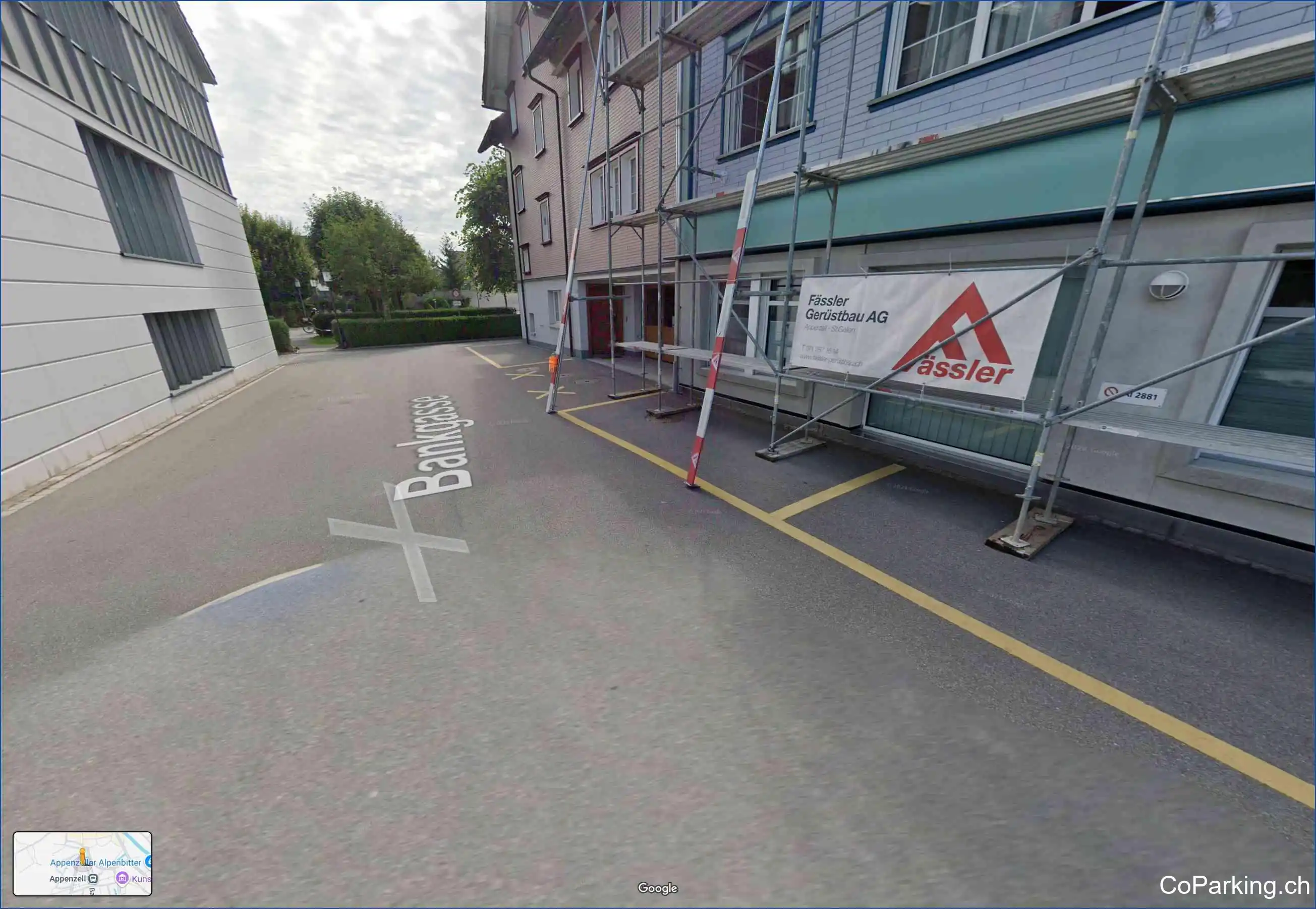 Bankgasse, Appenzell 9050