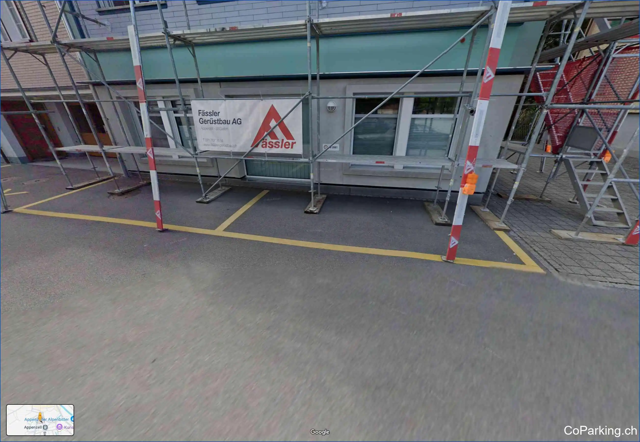 Bankgasse, Appenzell 9050