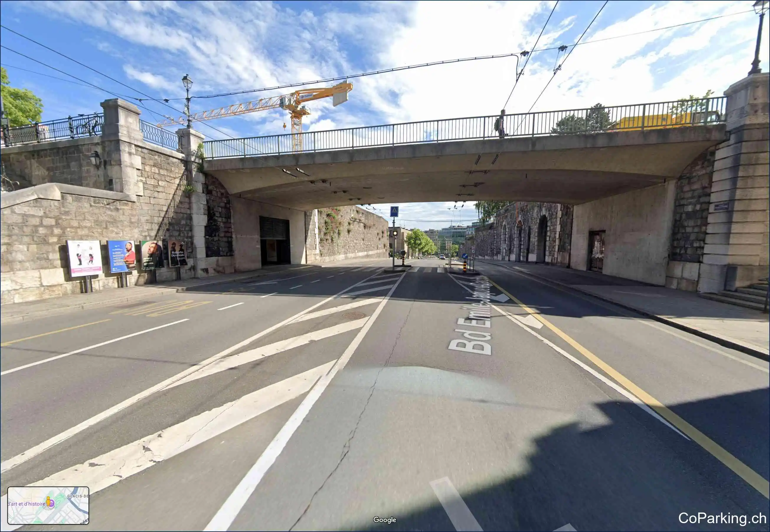Boulevard Jaques-Dalcroze, Genève 1204