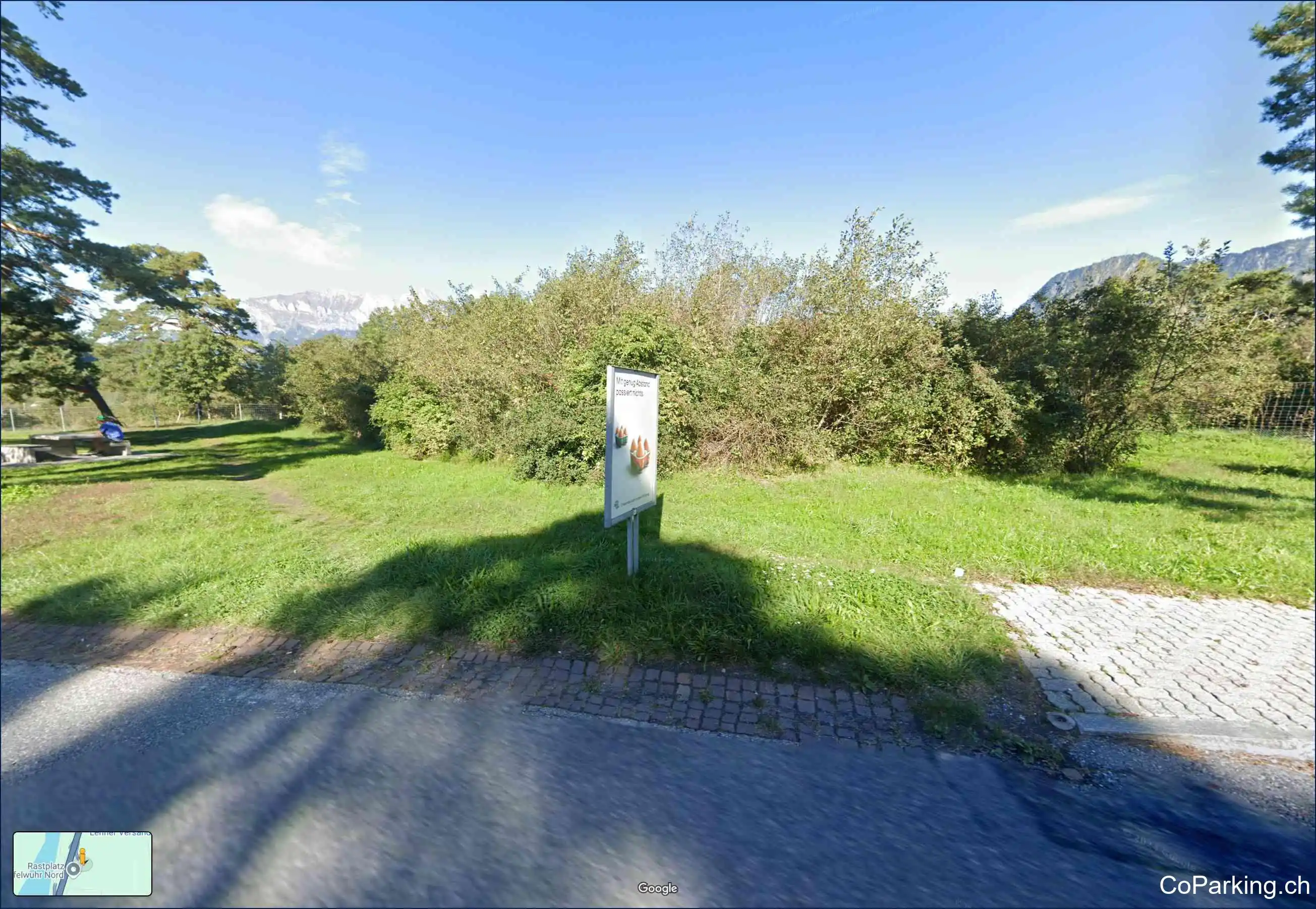 Rastplatz Apfelwuhr Nord A13, Zizers 7205