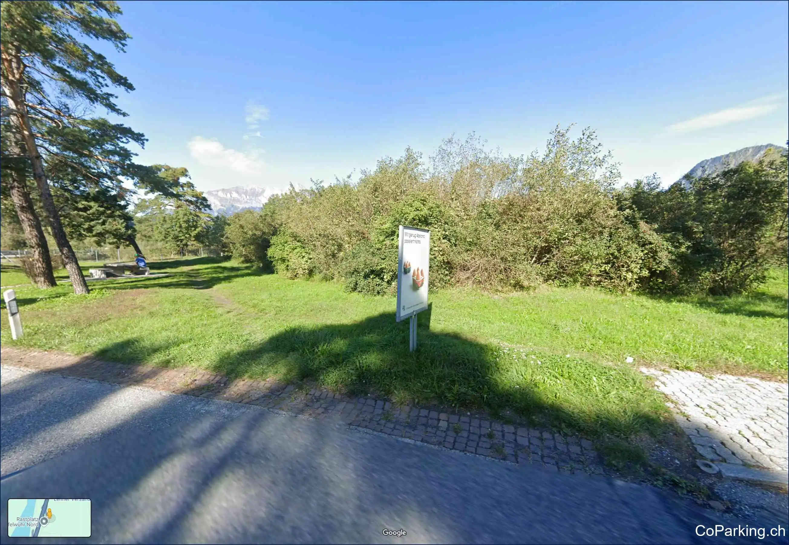 Rastplatz Apfelwuhr Nord A13, Zizers 7205