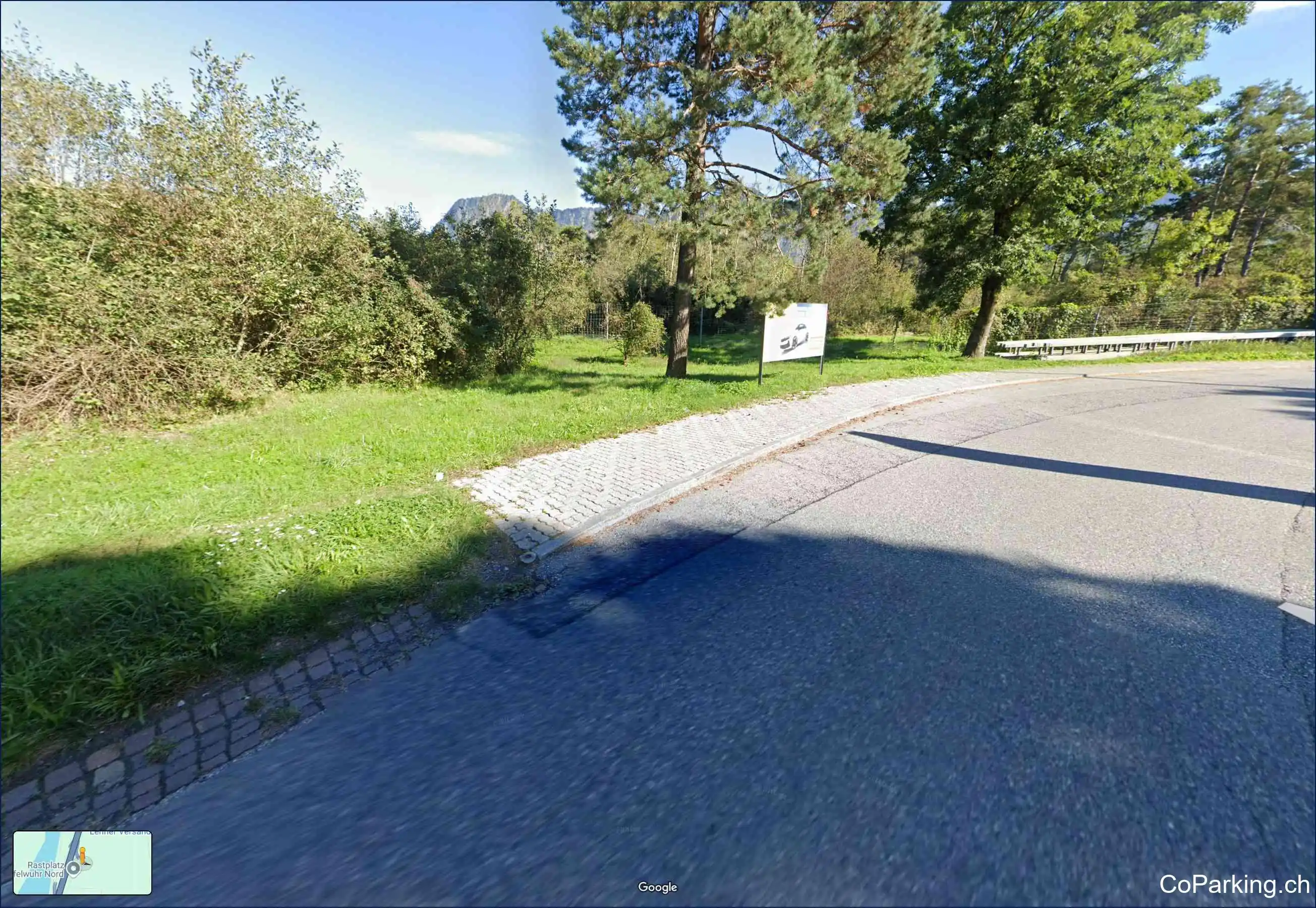 Rastplatz Apfelwuhr Nord A13, Zizers 7205