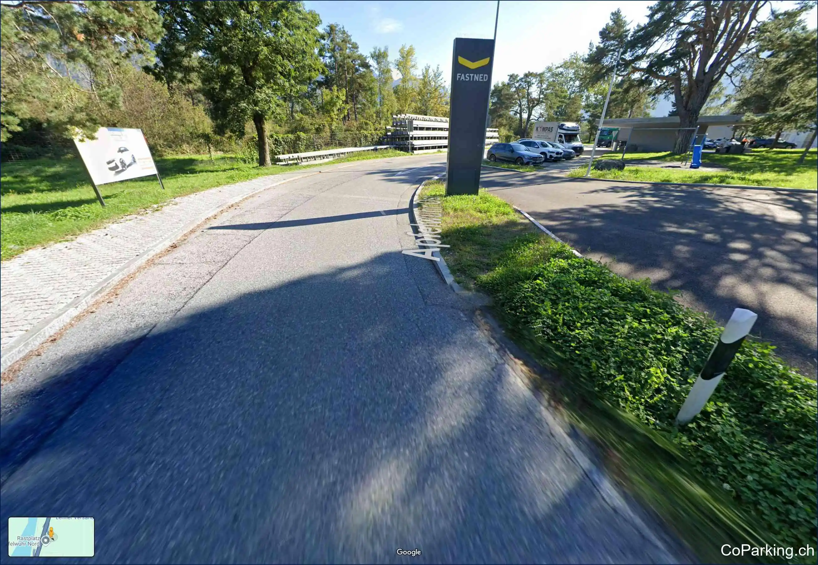 Rastplatz Apfelwuhr Nord A13, Zizers 7205