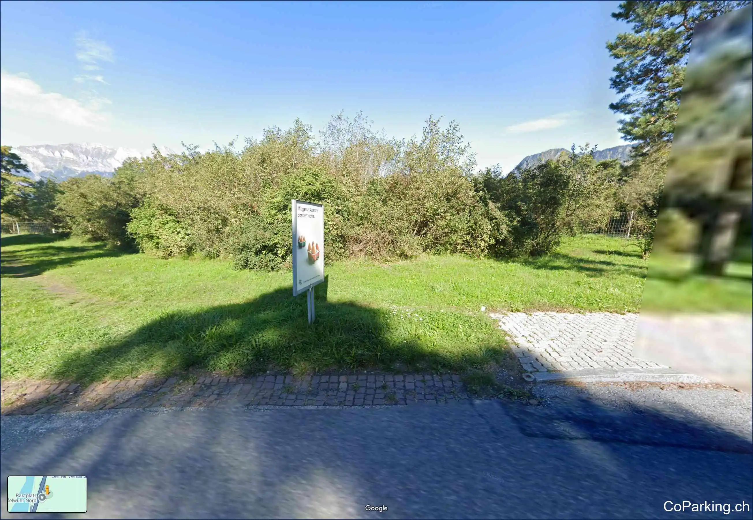 Rastplatz Apfelwuhr Nord A13, Zizers 7205