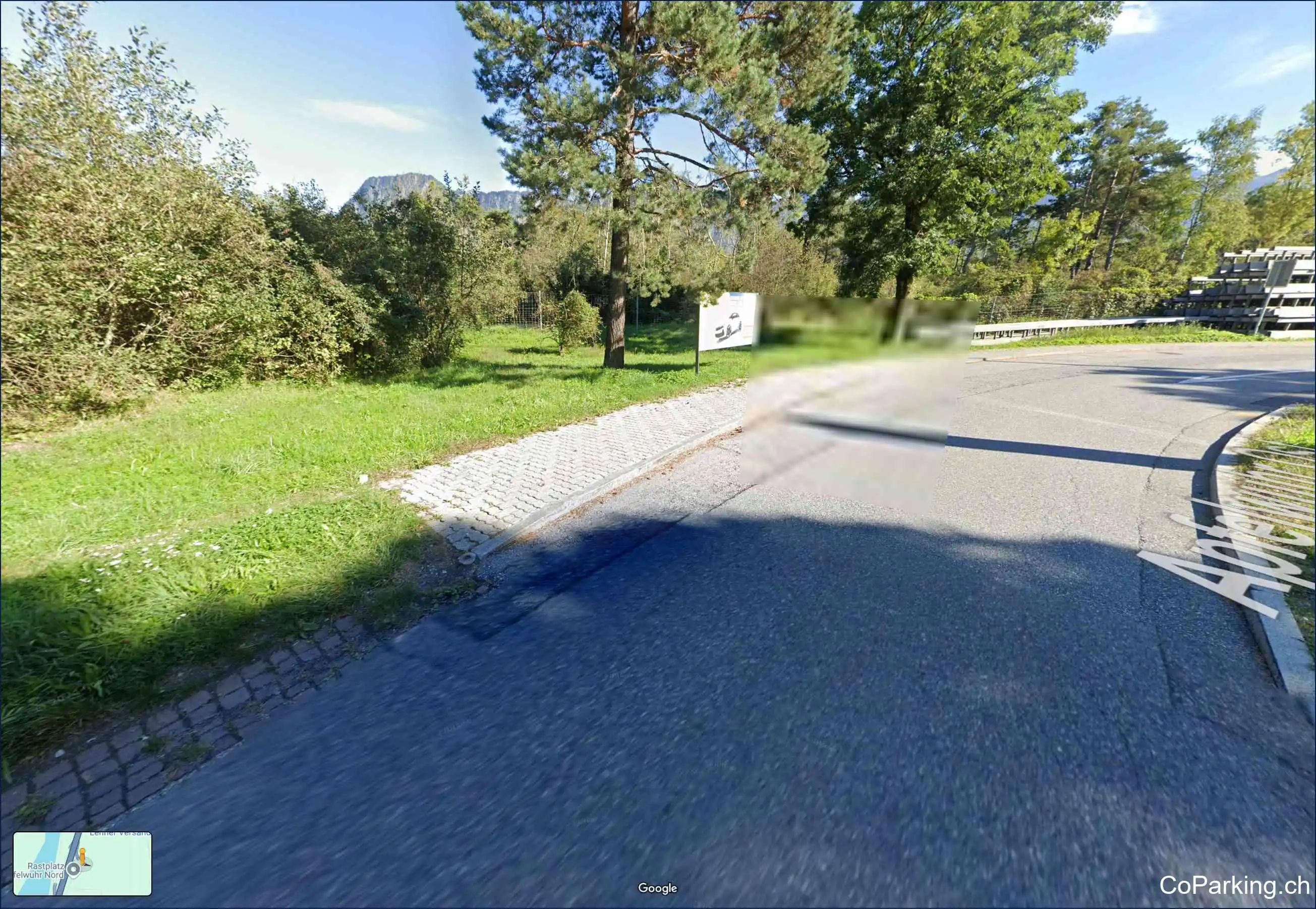 Rastplatz Apfelwuhr Nord A13, Zizers 7205