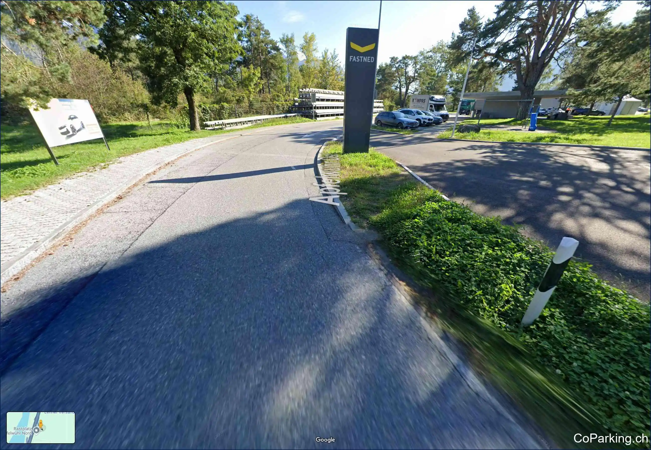 Rastplatz Apfelwuhr Nord A13, Zizers 7205