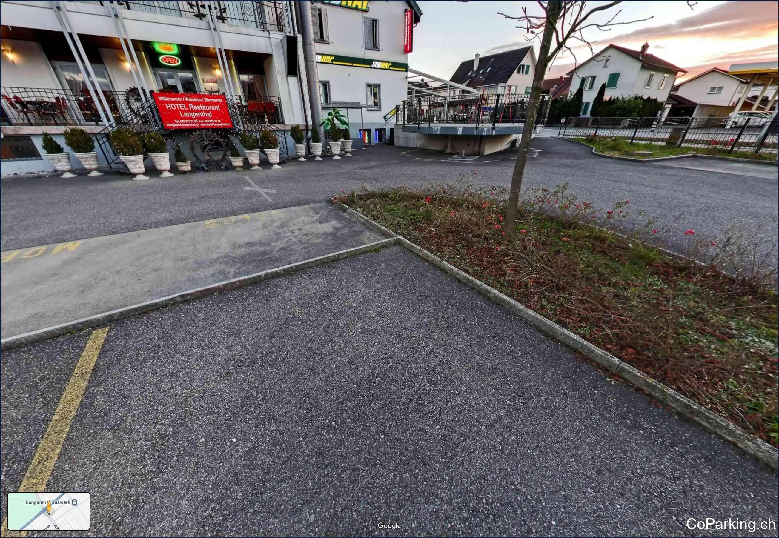 Aarwangenstrasse, Langenthal 4900