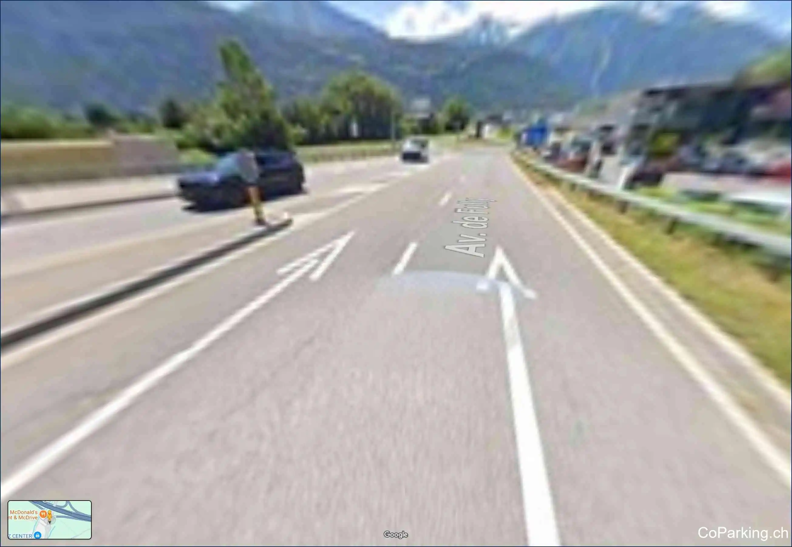 Rue du Battoir 6, Martigny 1920