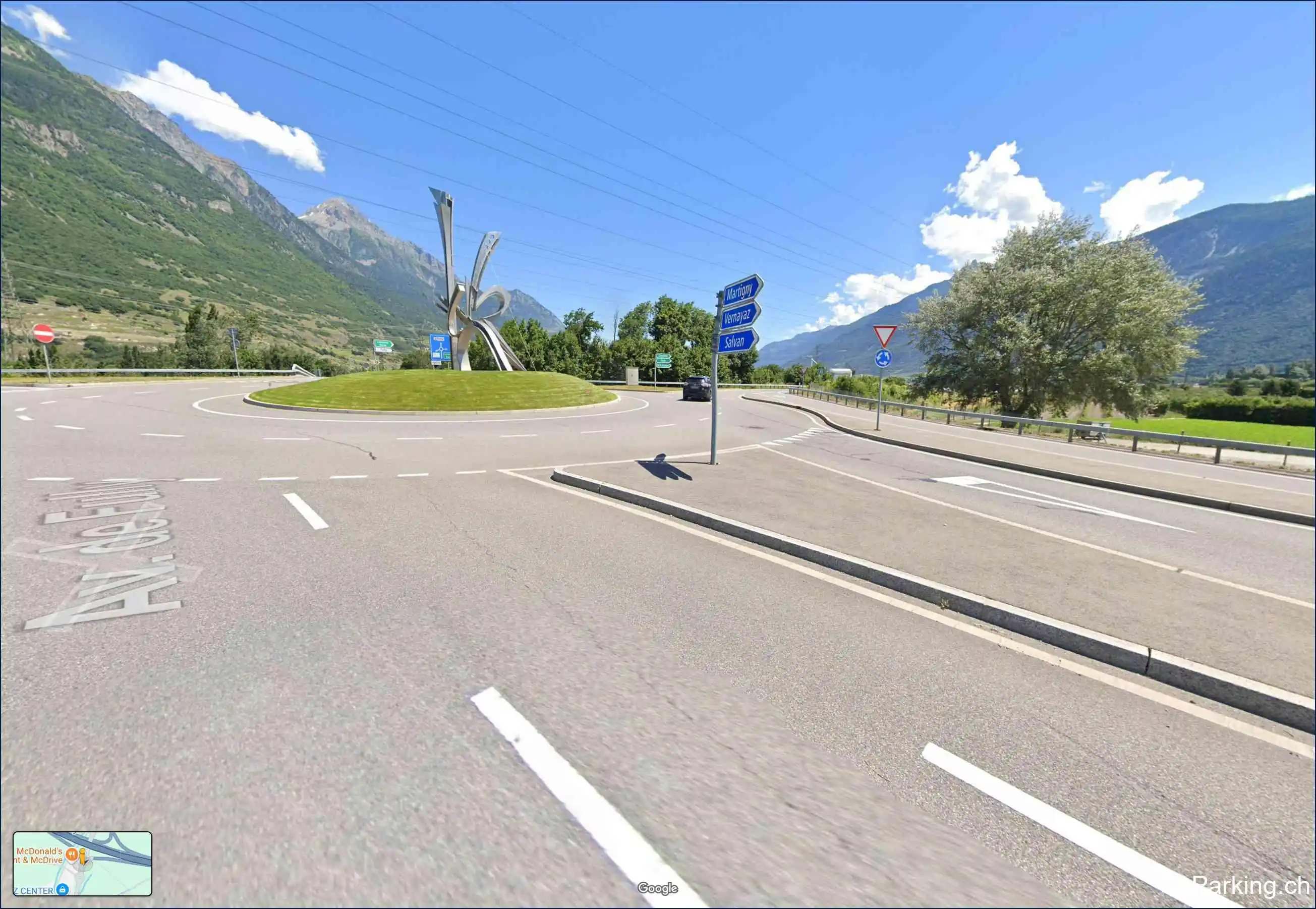 Rue du Battoir 6, Martigny 1920