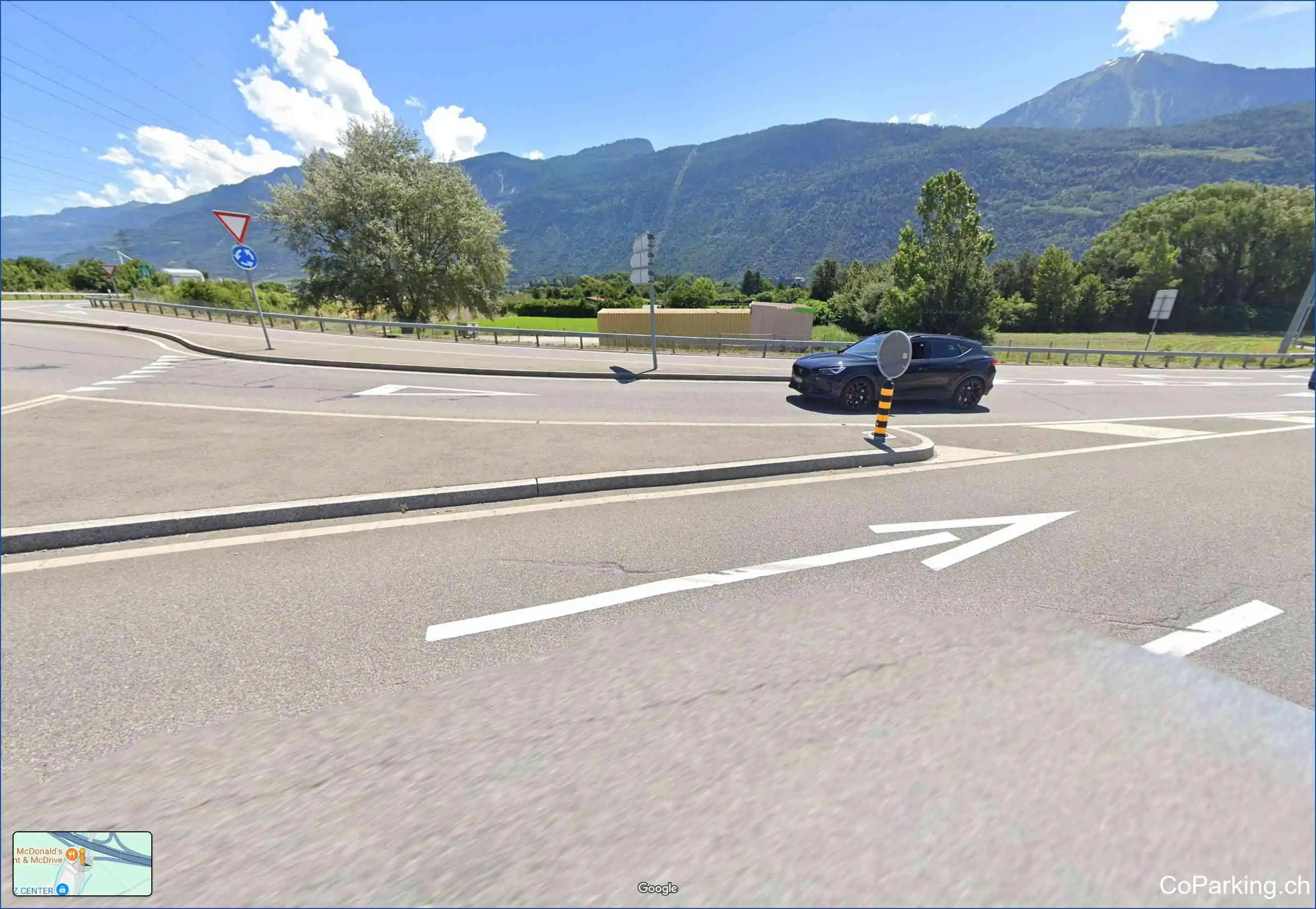 Rue du Battoir 6, Martigny 1920