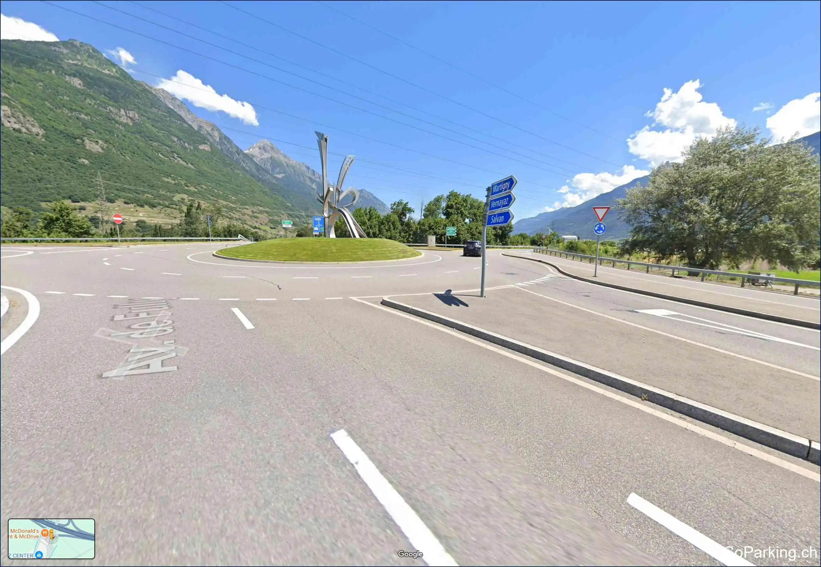 Rue du Battoir 6, Martigny 1920