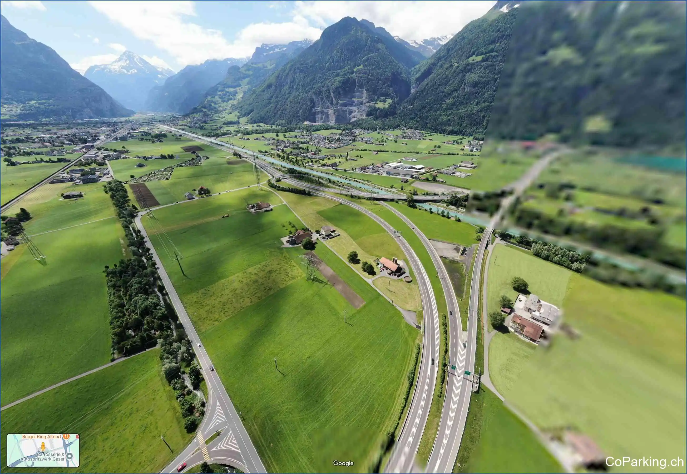 Bahnhofstrasse, Flüelen 6454