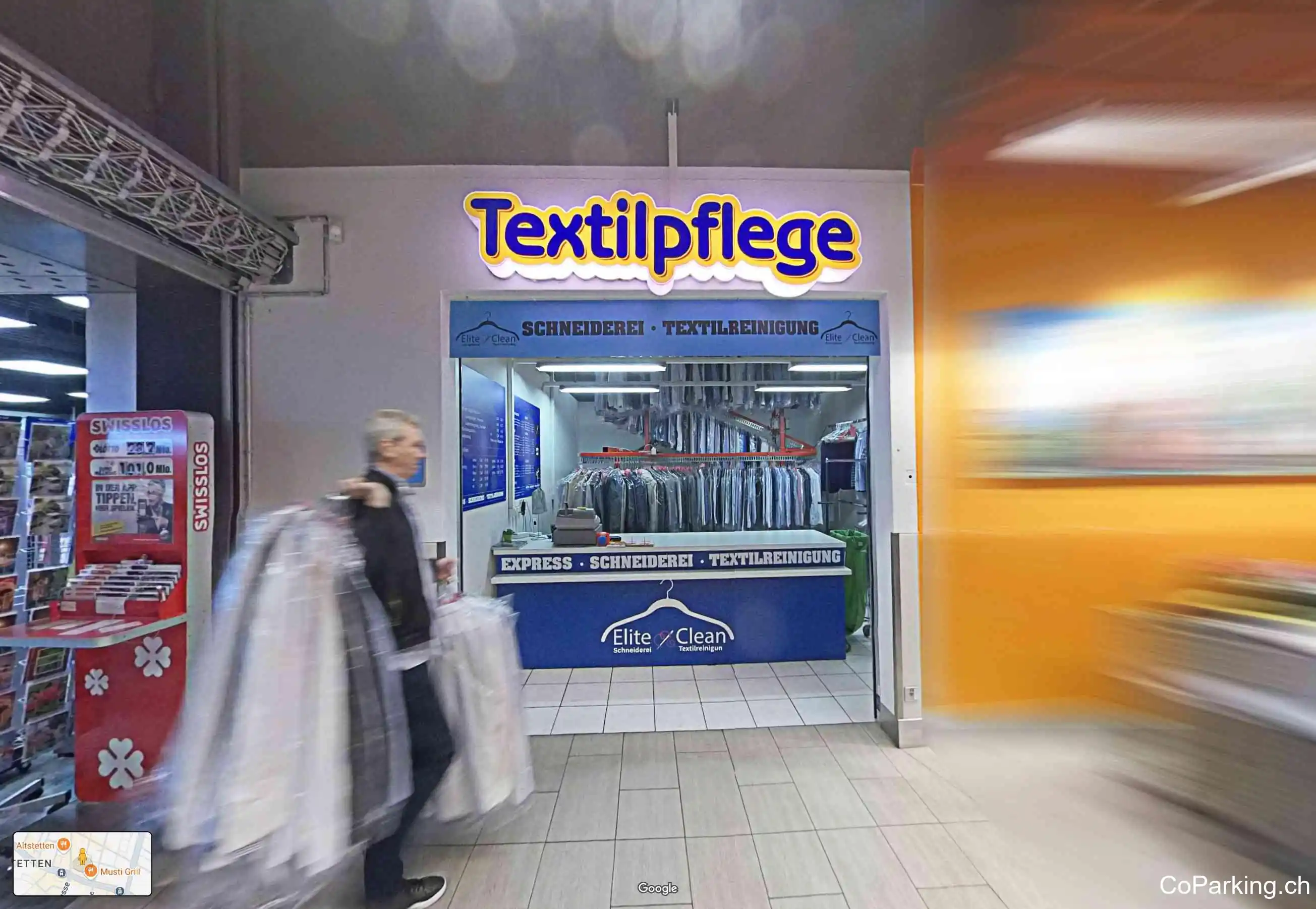 Borne de recharge EV