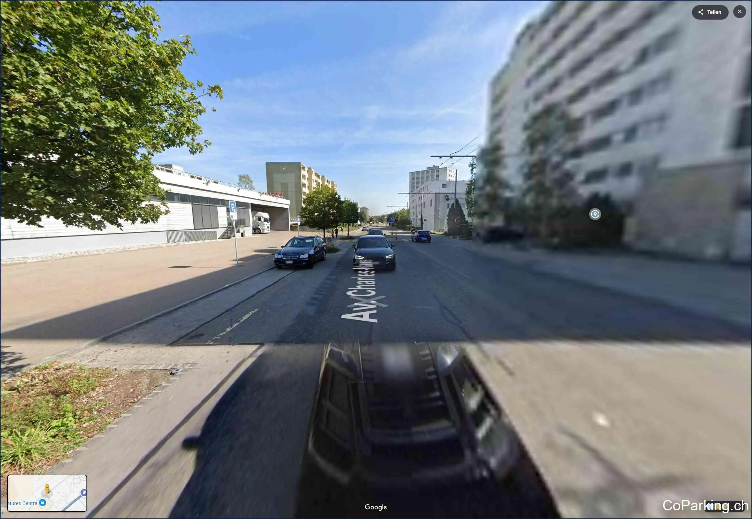 Charles Naine, La Chaux-de-Fonds 2300