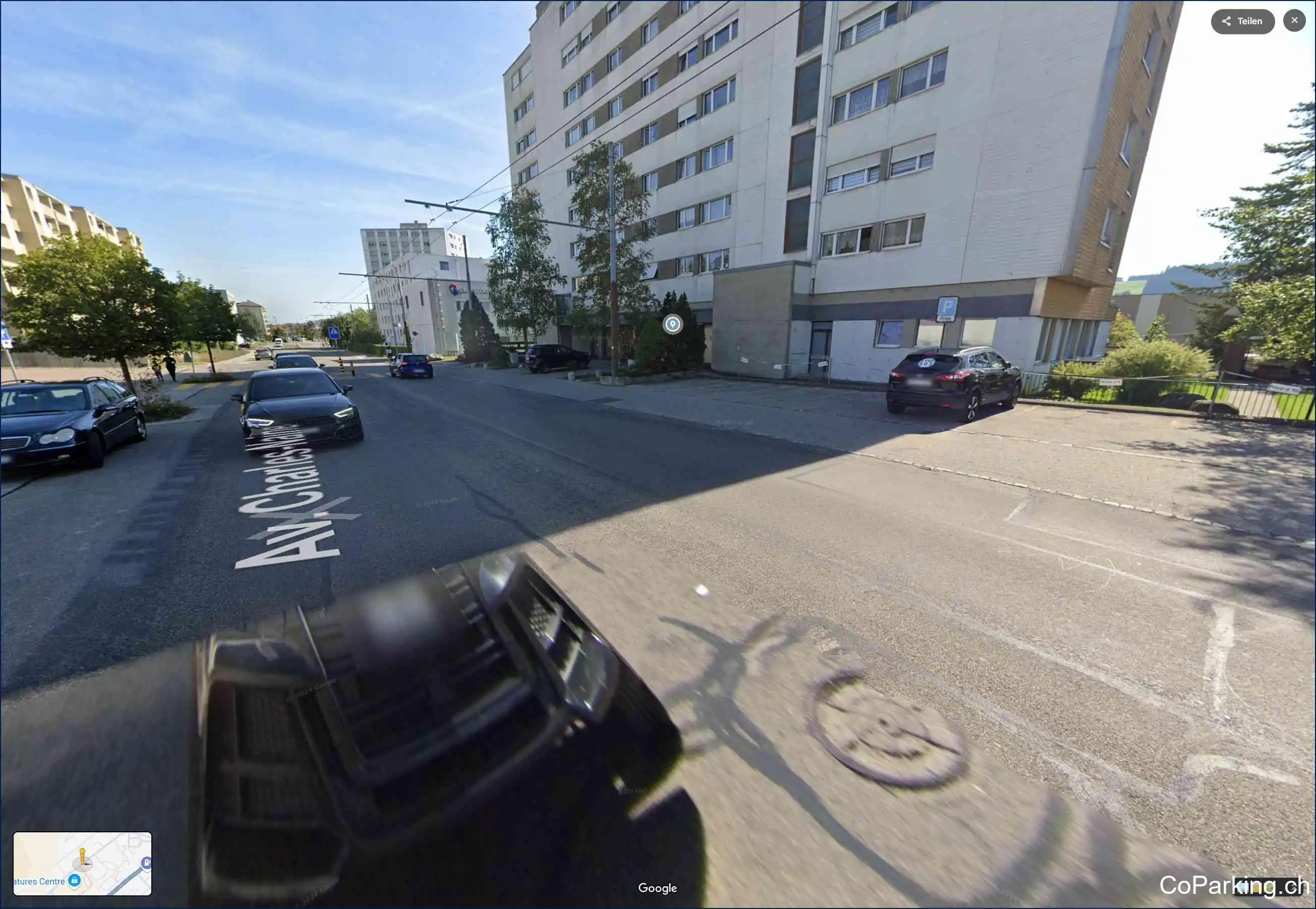 Charles Naine, La Chaux-de-Fonds 2300