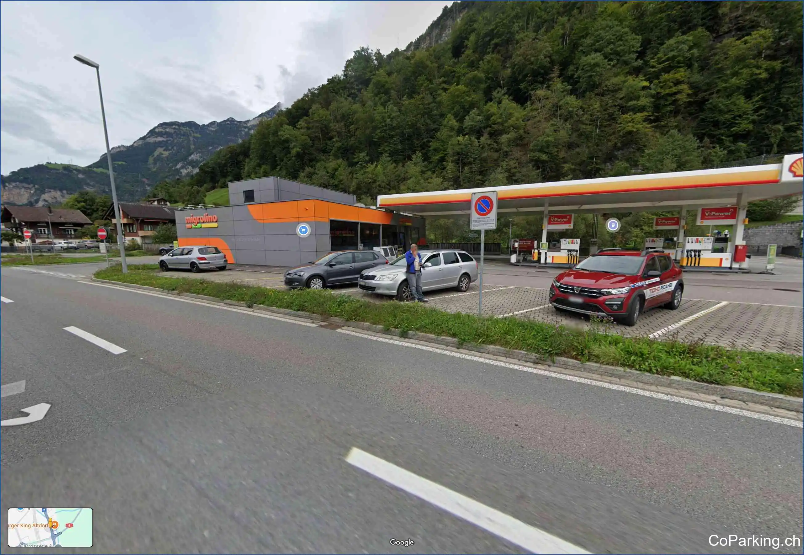 Flüelerstrasse, Altdorf 6460