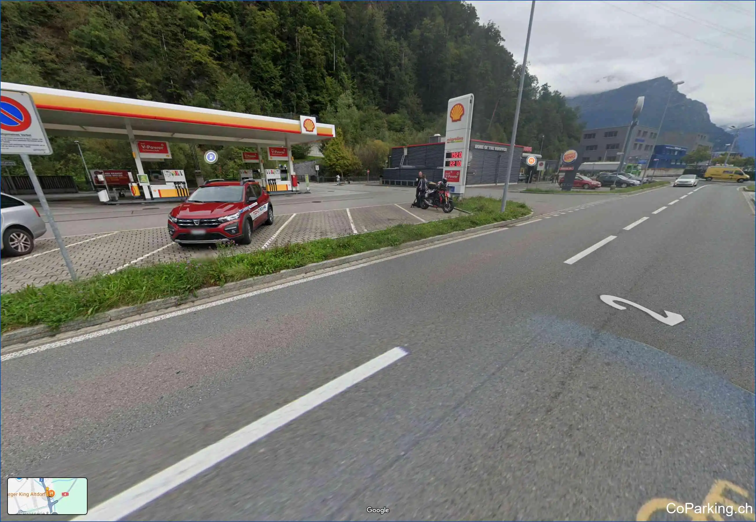 Flüelerstrasse, Altdorf 6460