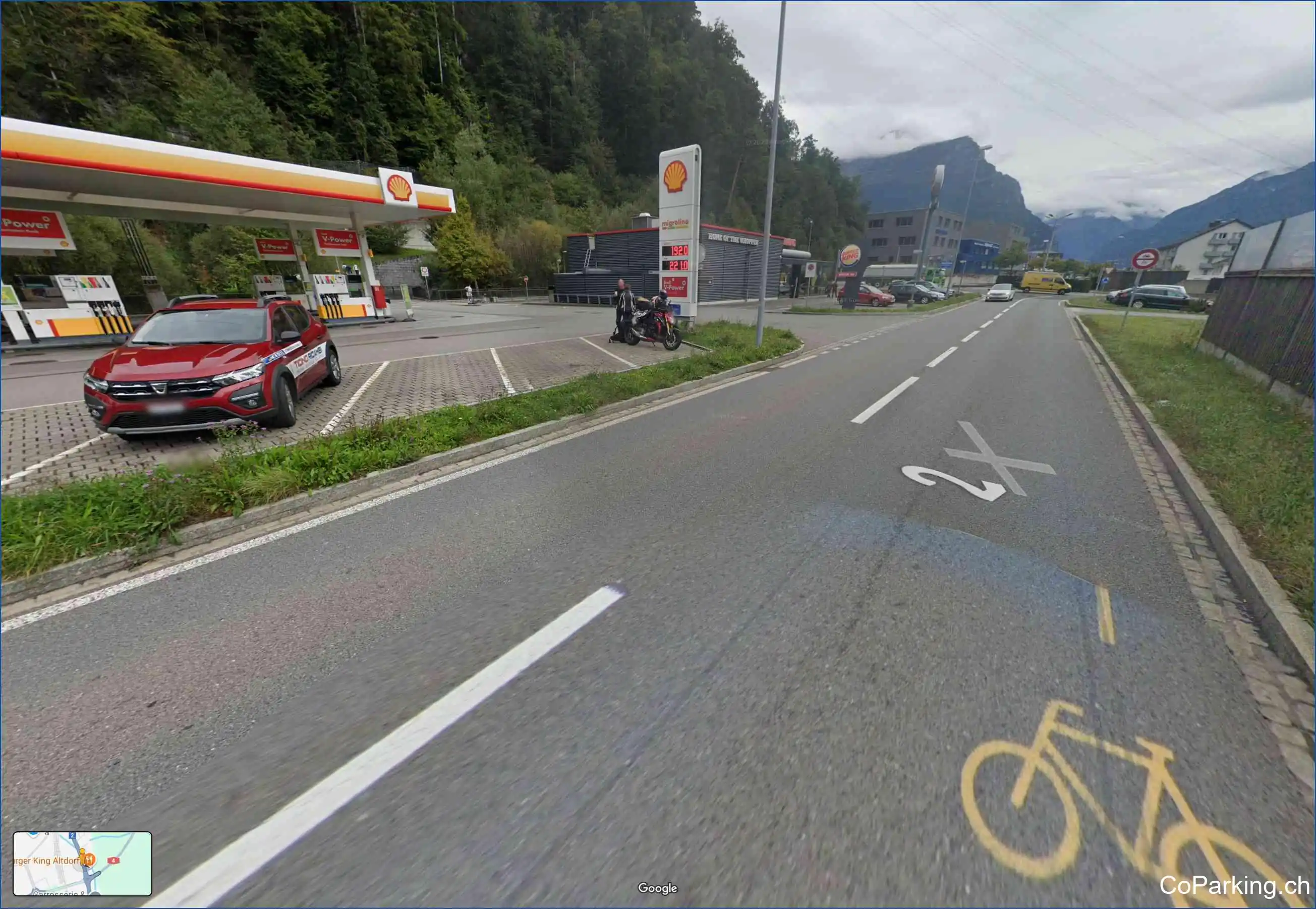 Flüelerstrasse, Altdorf 6460