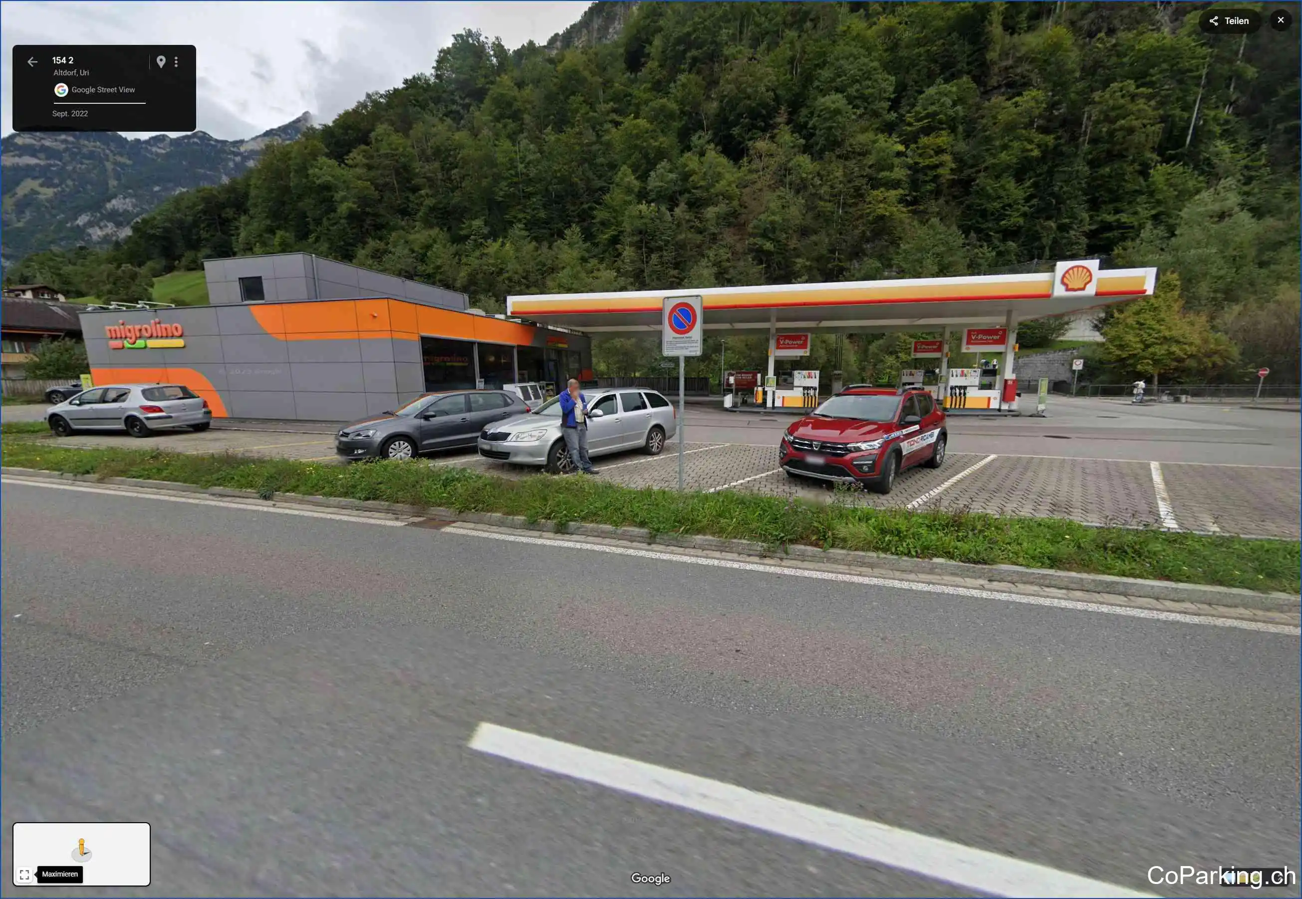 Flüelerstrasse, Altdorf 6460
