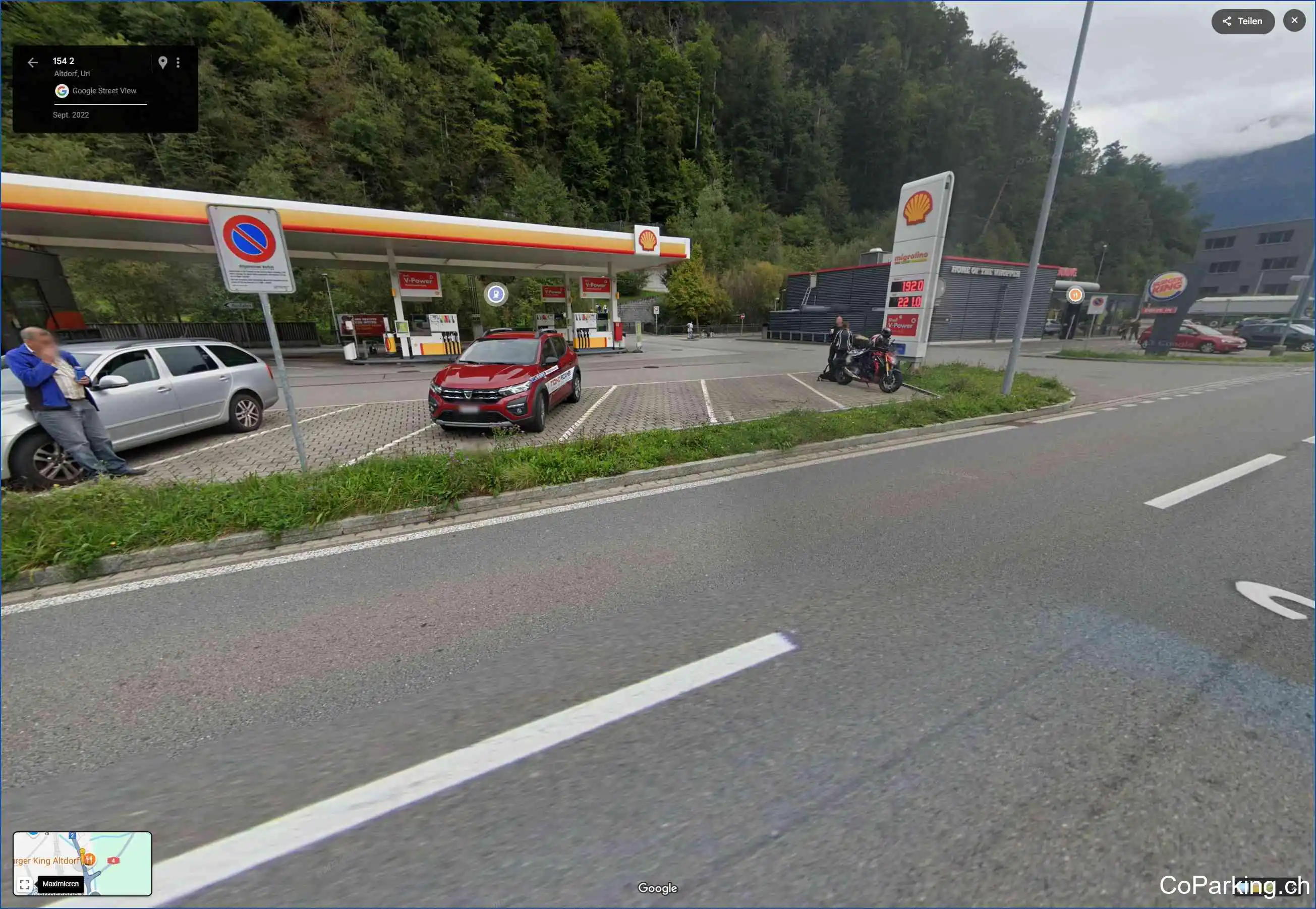 Flüelerstrasse, Altdorf 6460