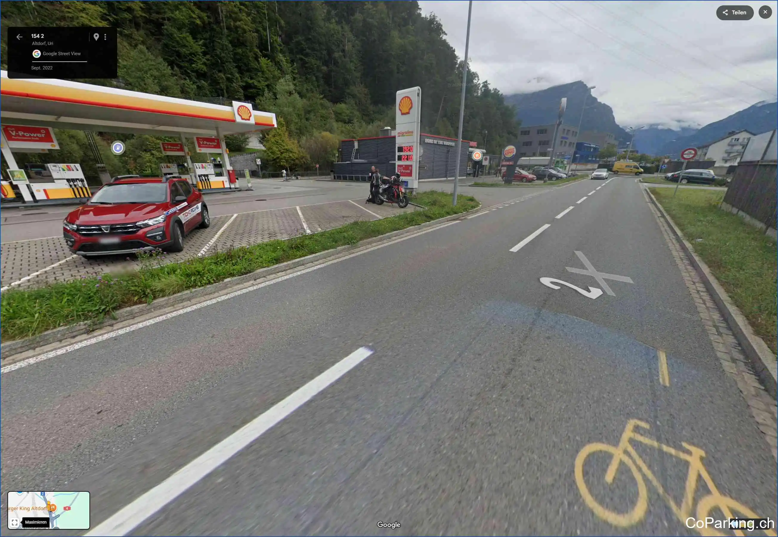 Flüelerstrasse, Altdorf 6460