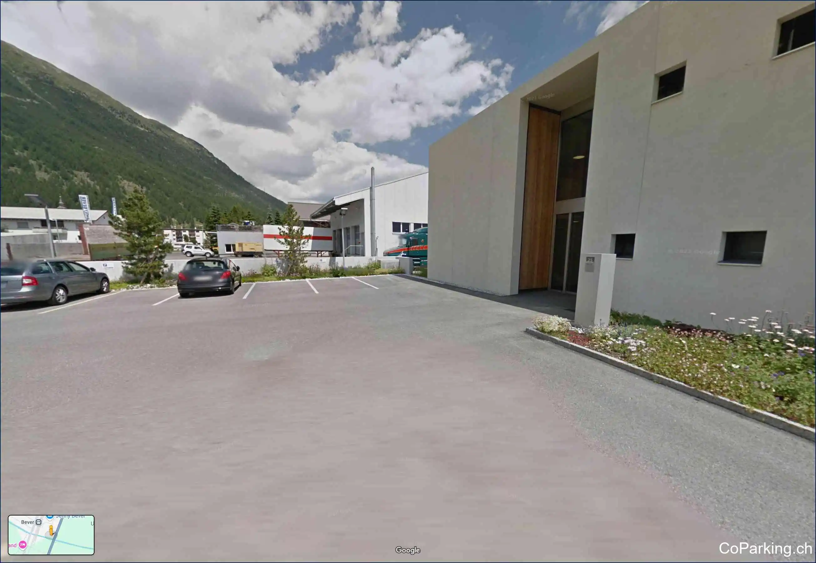 Via Charels Suot, Bever 7502