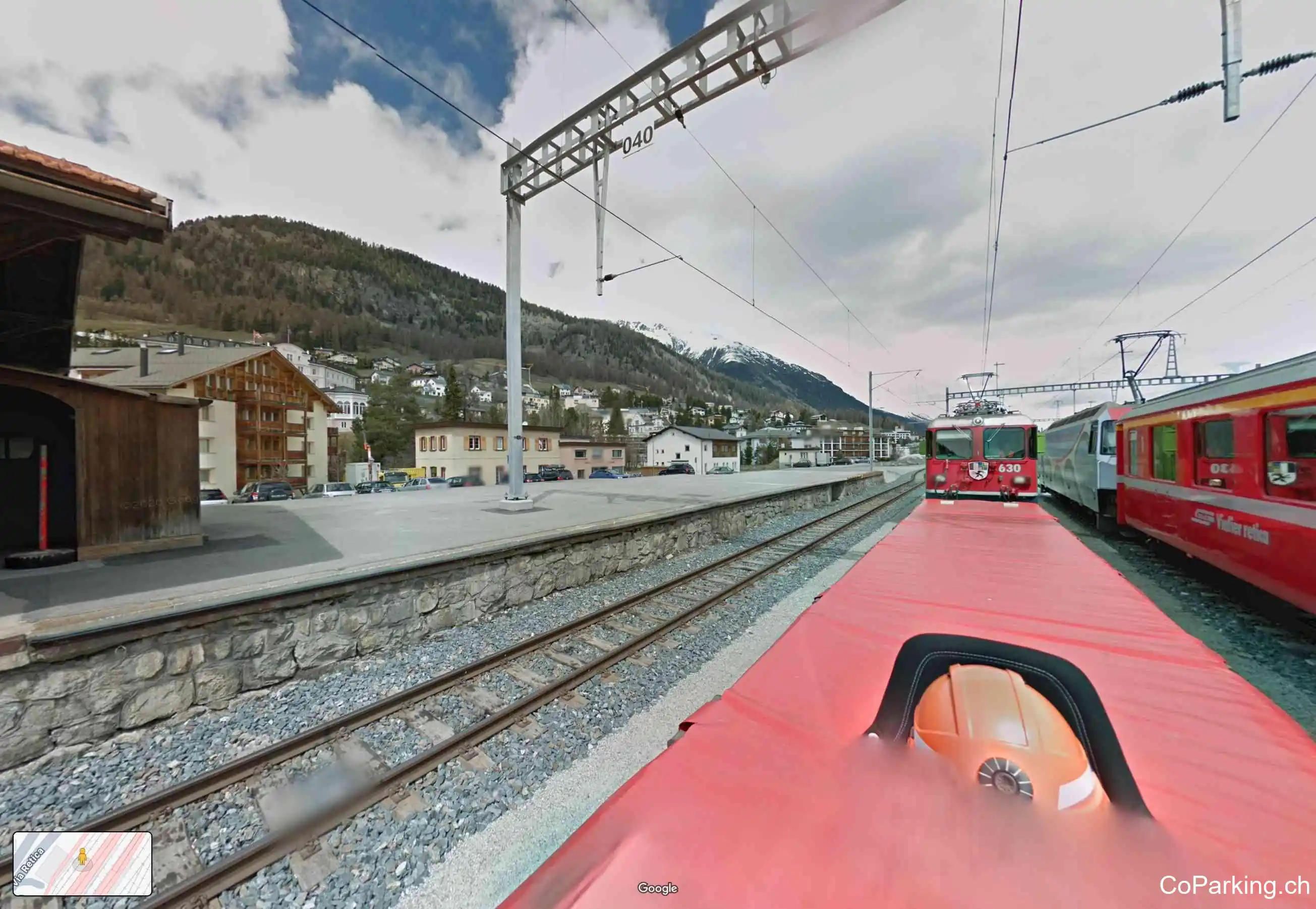 Borne de recharge EV