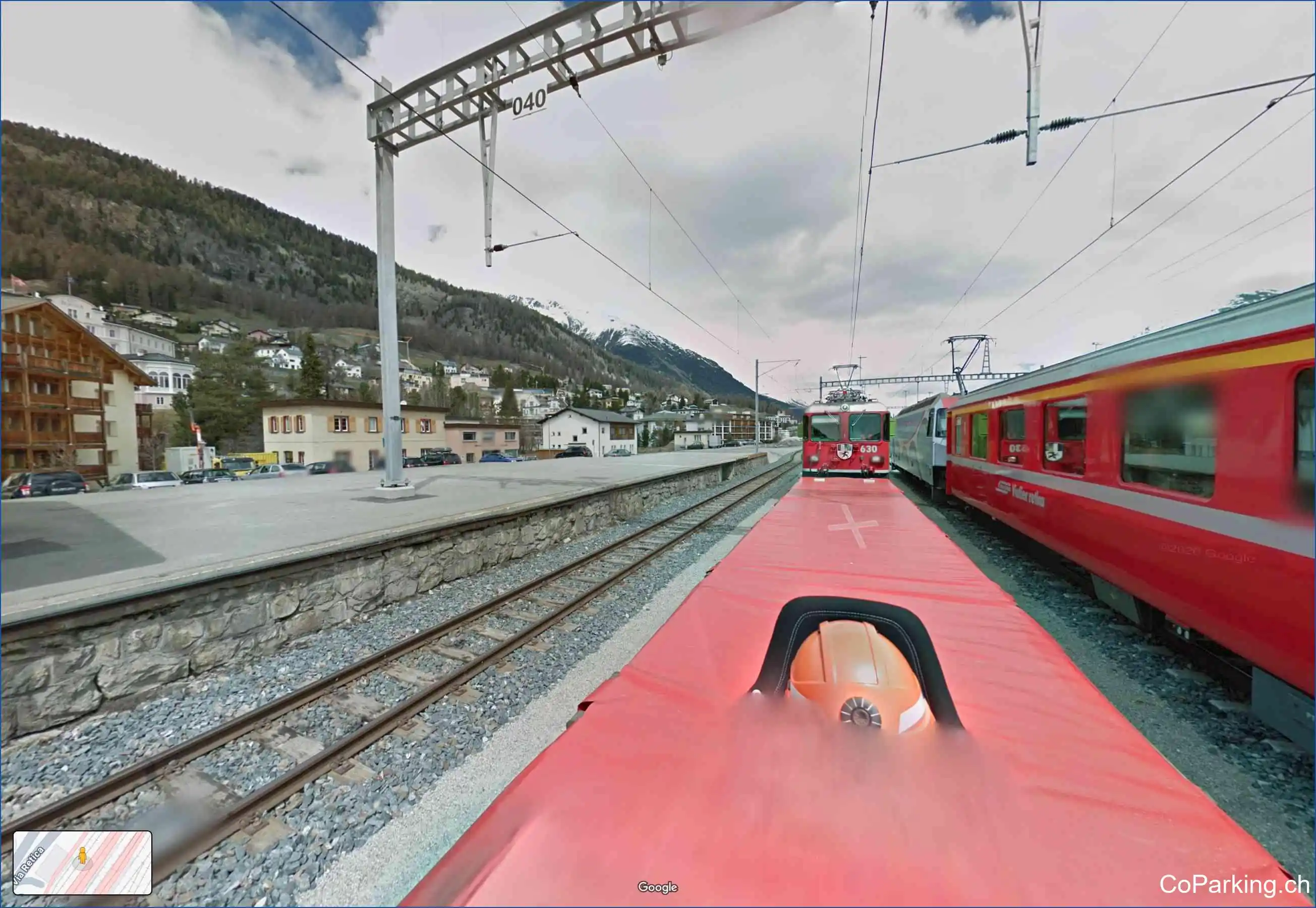 Via Retica, Samedan 7503