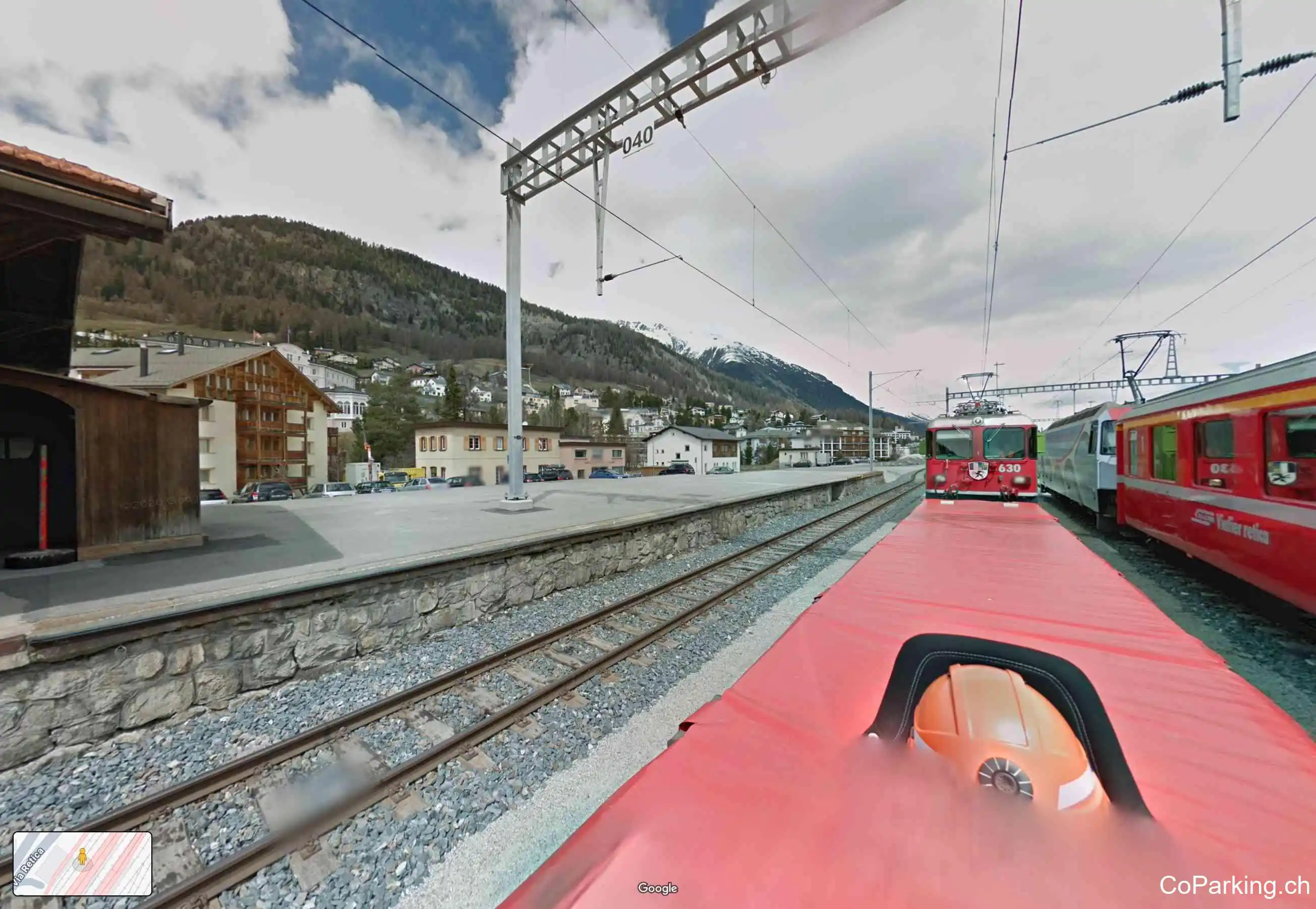 Borne de recharge EV