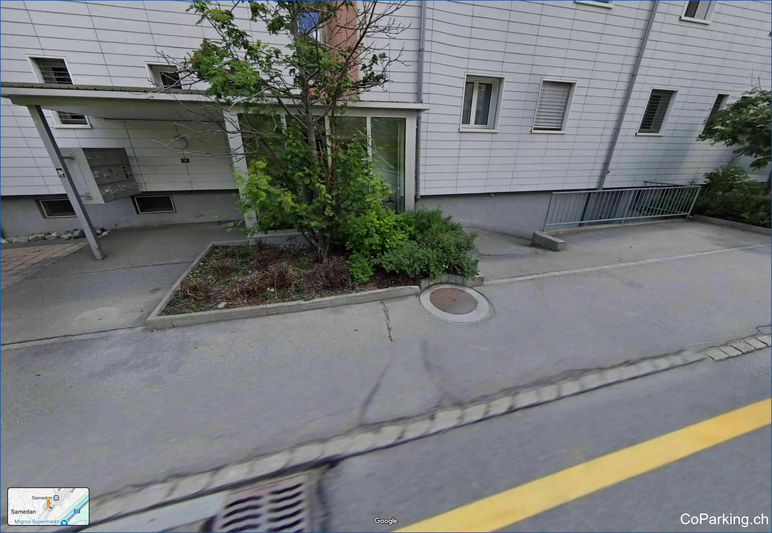 Via Retica, Samedan 7503