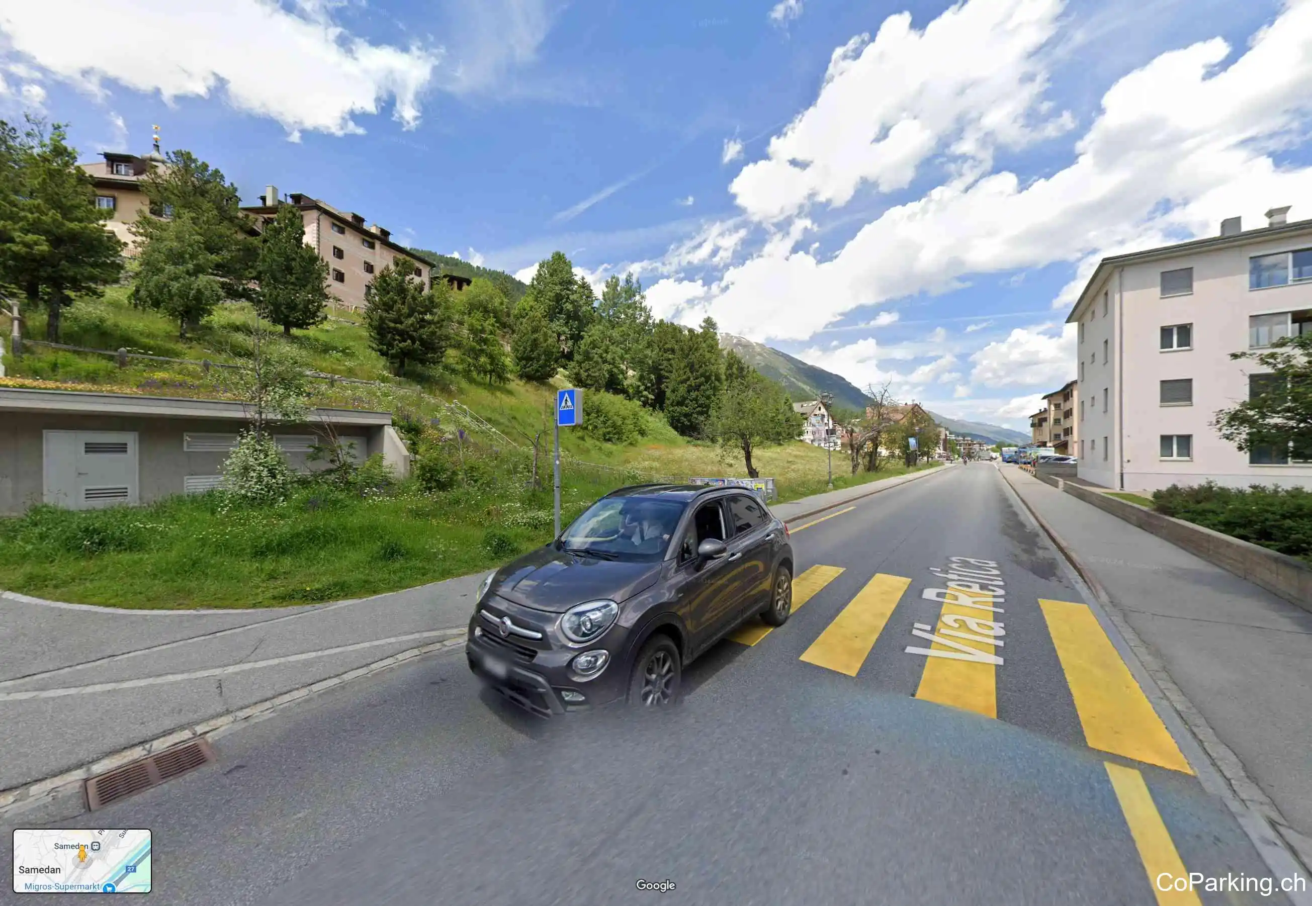 Borne de recharge EV