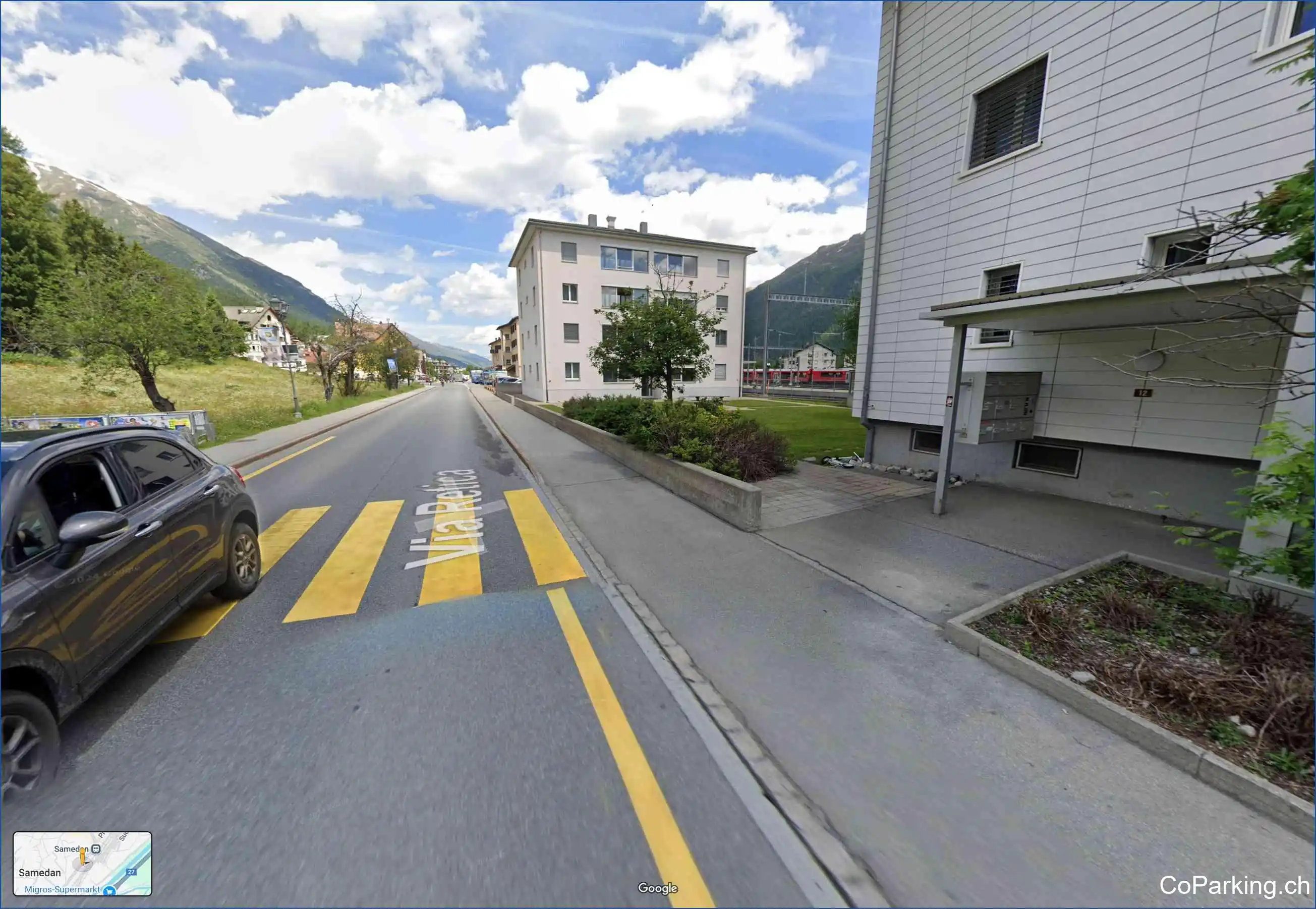 Via Retica, Samedan 7503