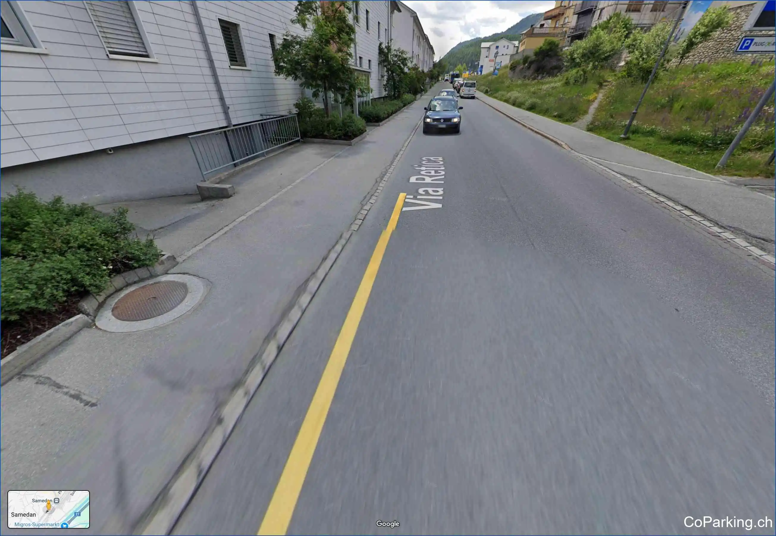 Via Retica, Samedan 7503