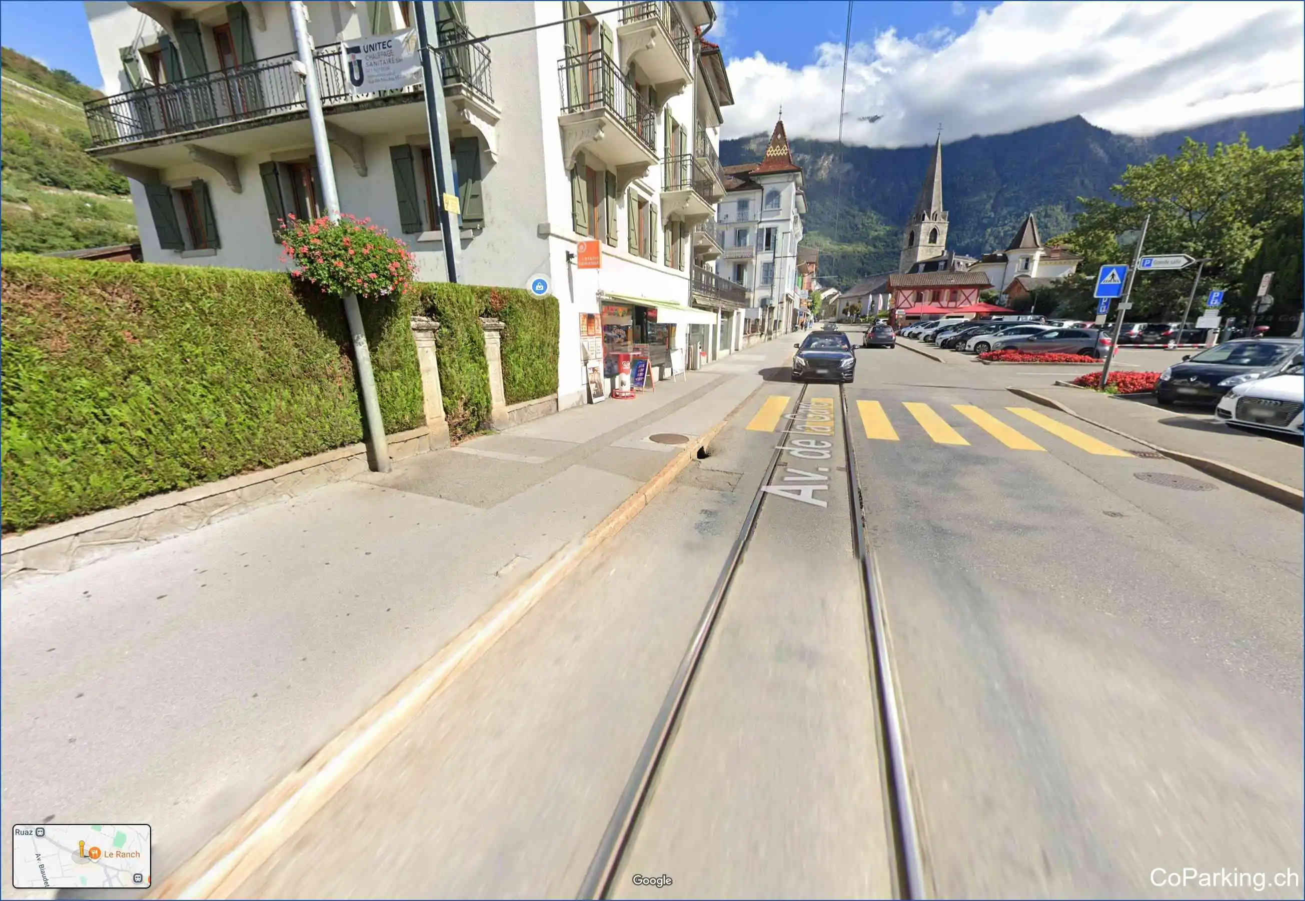 Avenue de la Gare 5, Bex 1880
