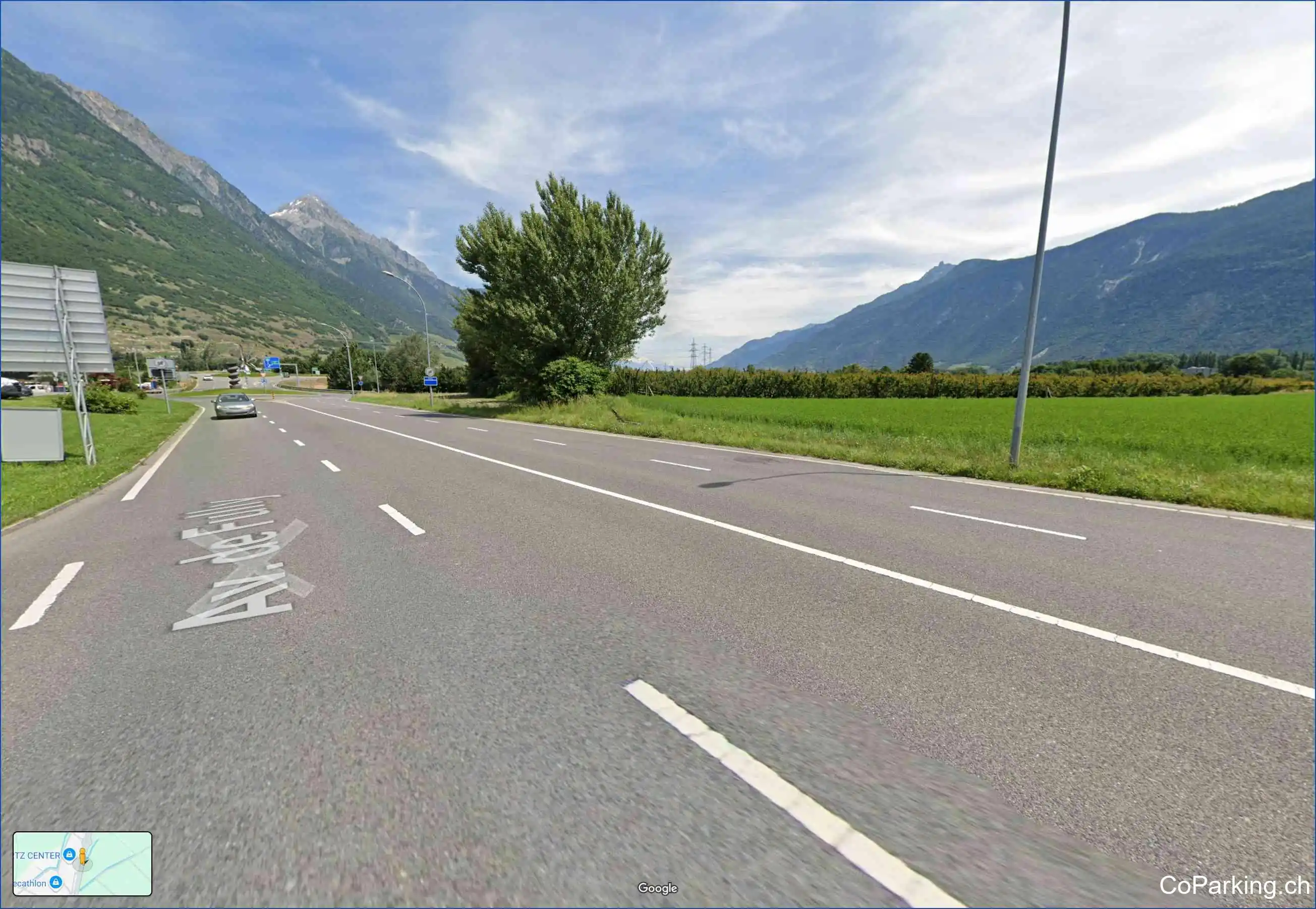 Avenue de Fully 63, Martigny 1920