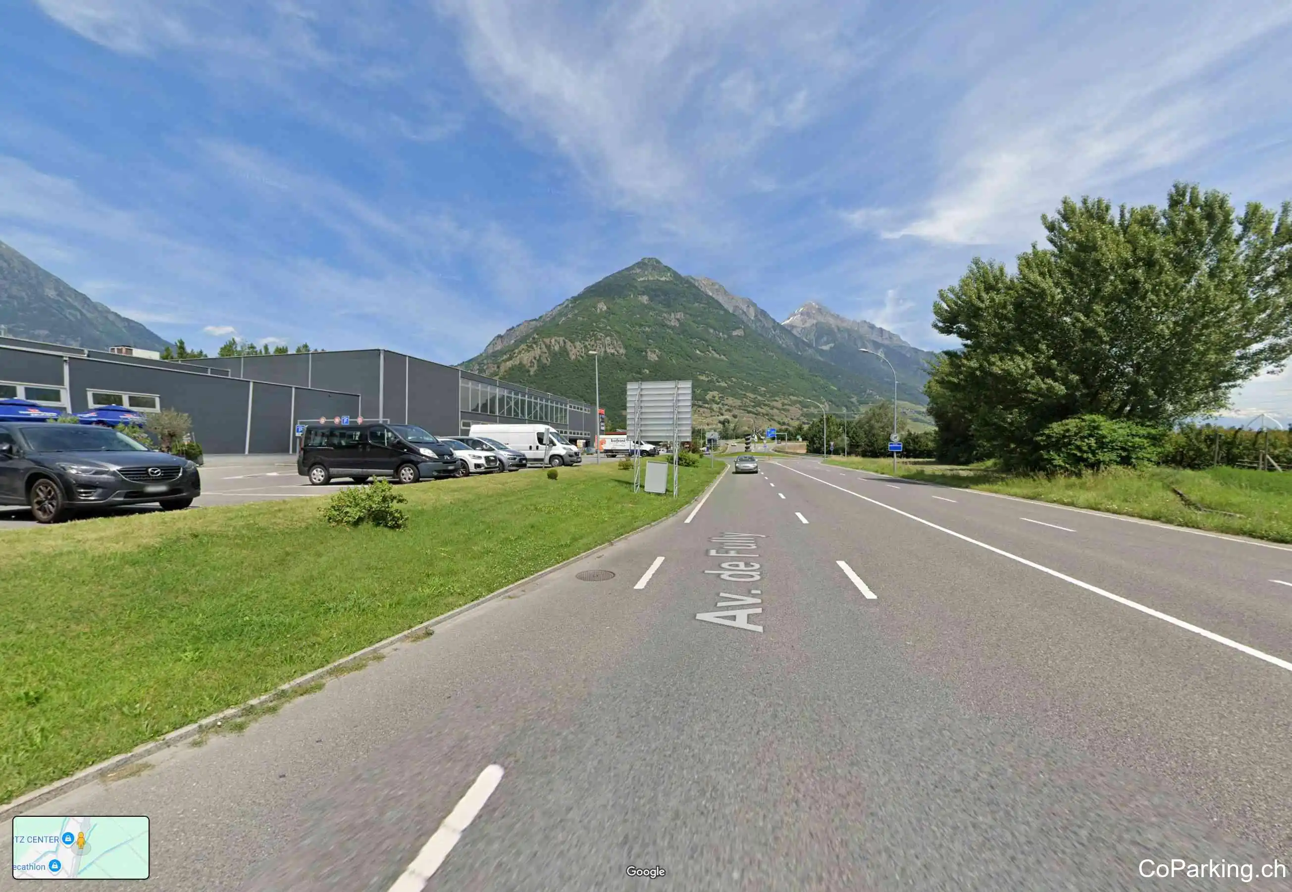 Avenue de Fully 63, Martigny 1920