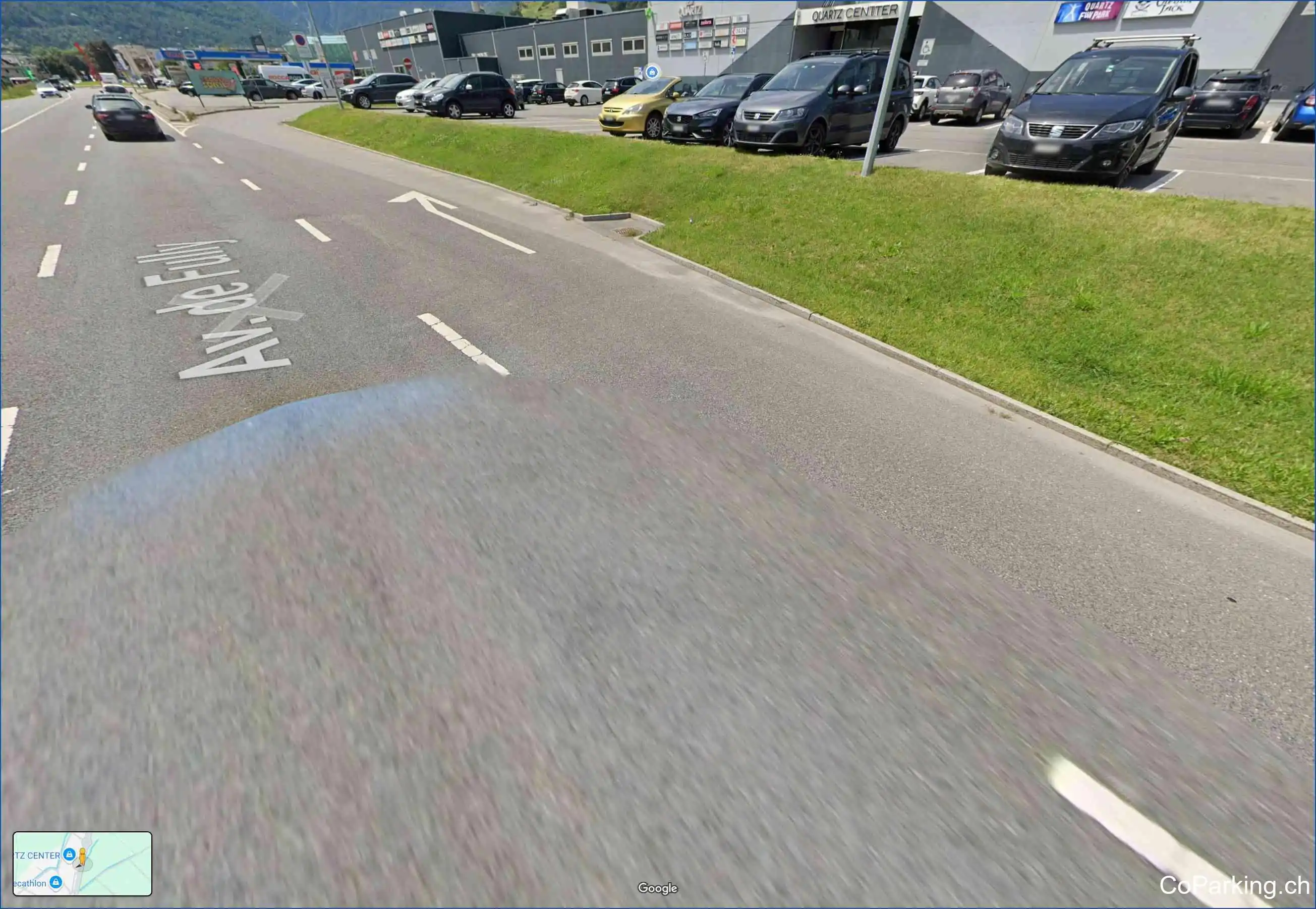 Avenue de Fully 63, Martigny 1920