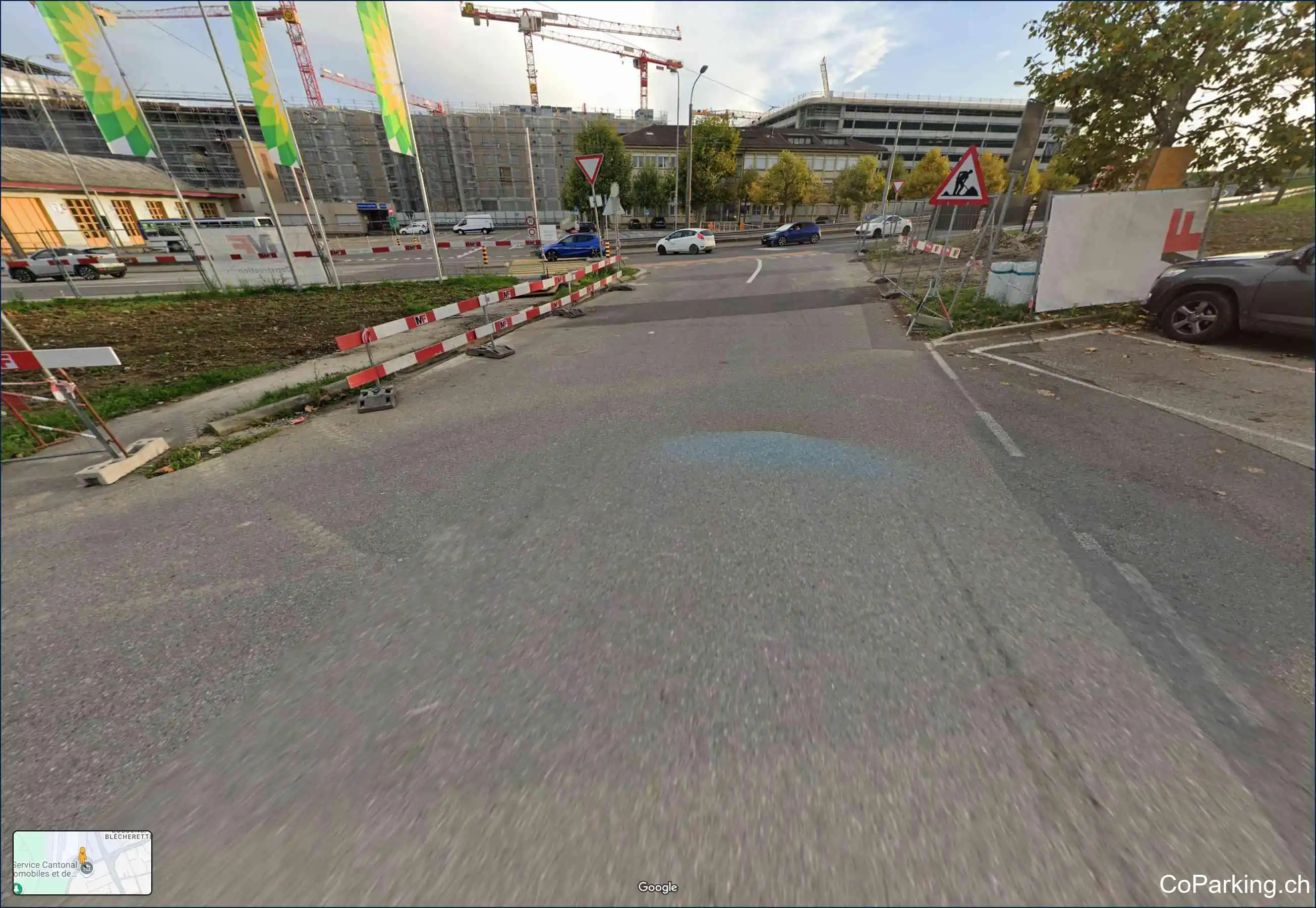 Avenue du Grey, Lausanne 1018