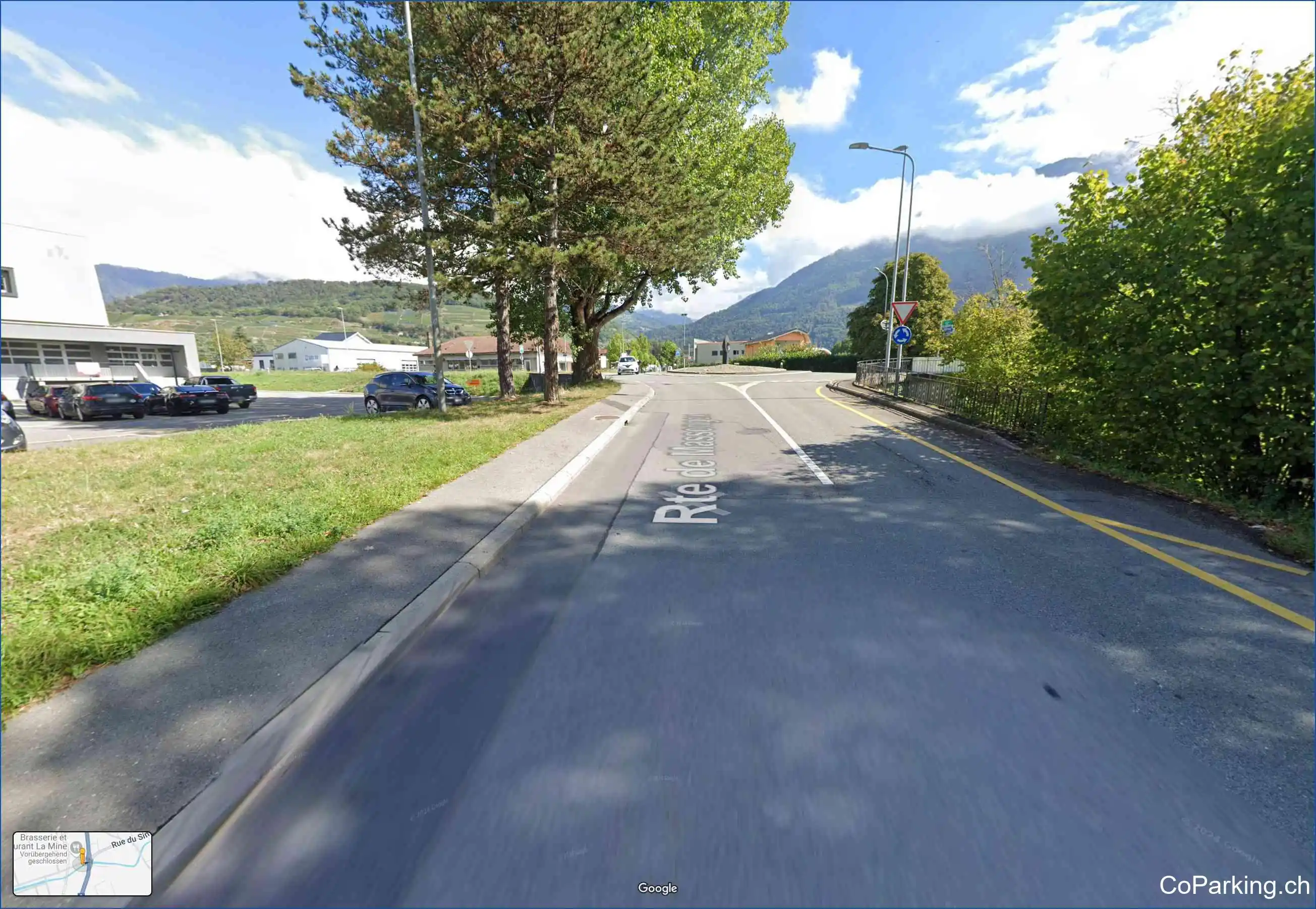 Route de Massongex 4, Bex 1880