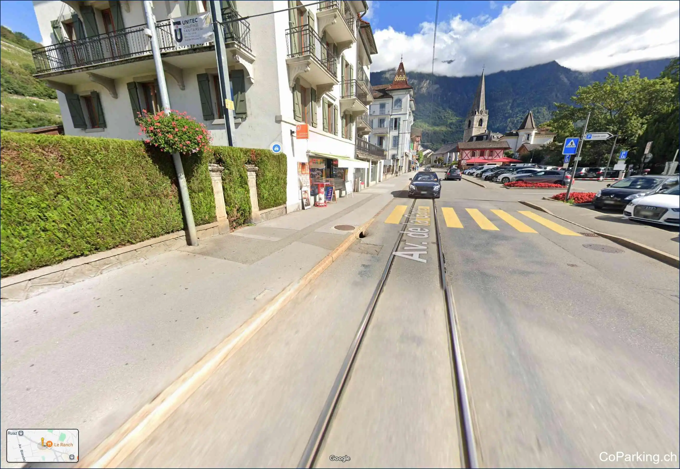 Avenue de la Gare 5, Bex 1880