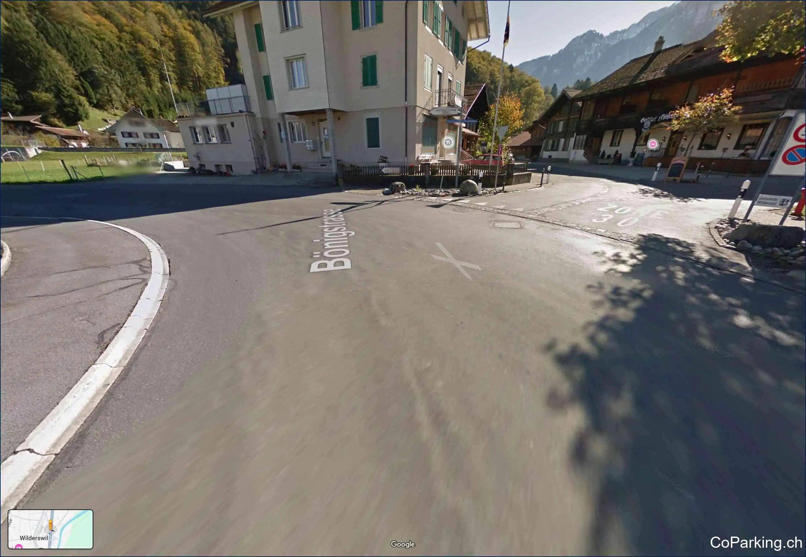 Alte Staatsstrasse, Wilderswil 3812