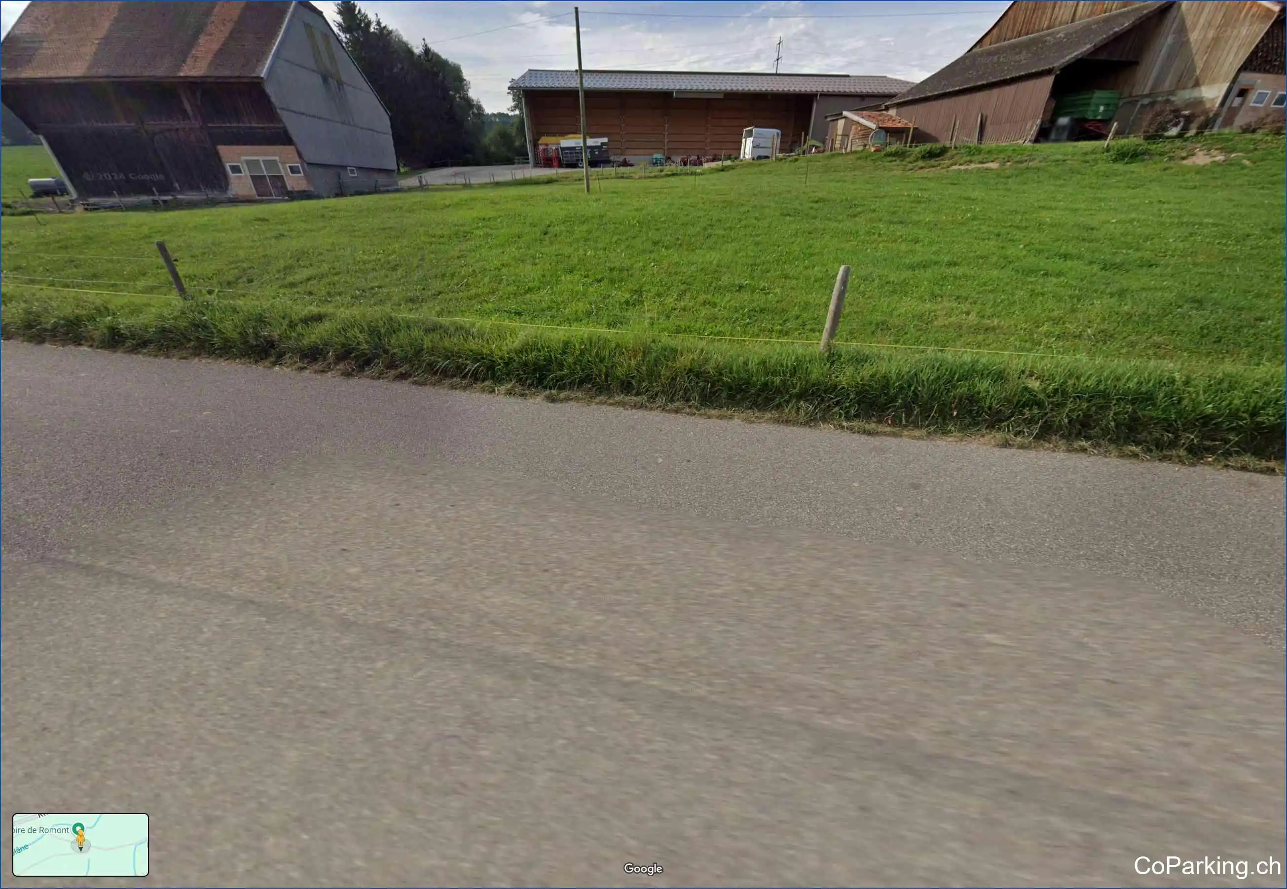 Route de Fribourg, Romont 1680