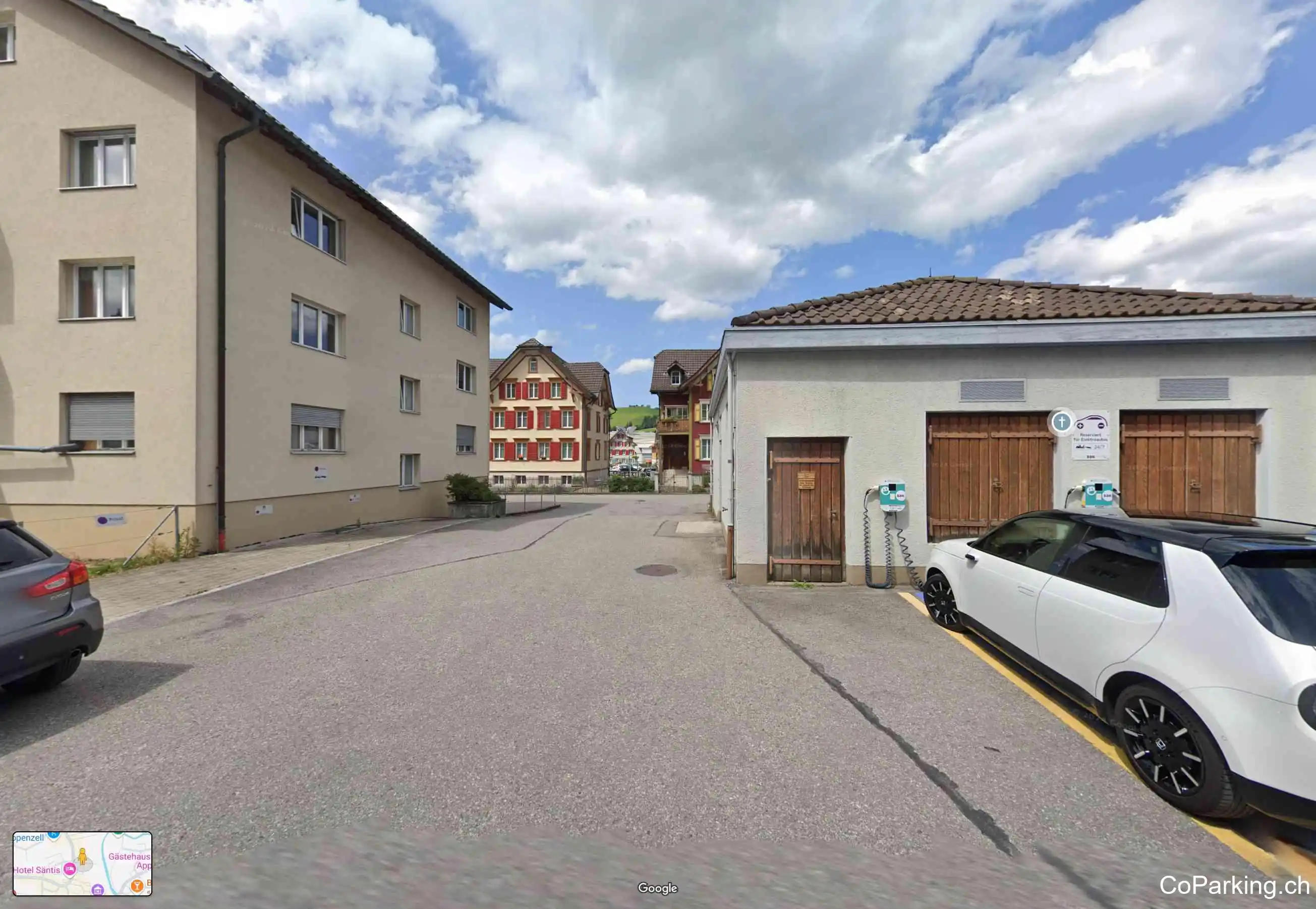 Stazione di ricarica EV