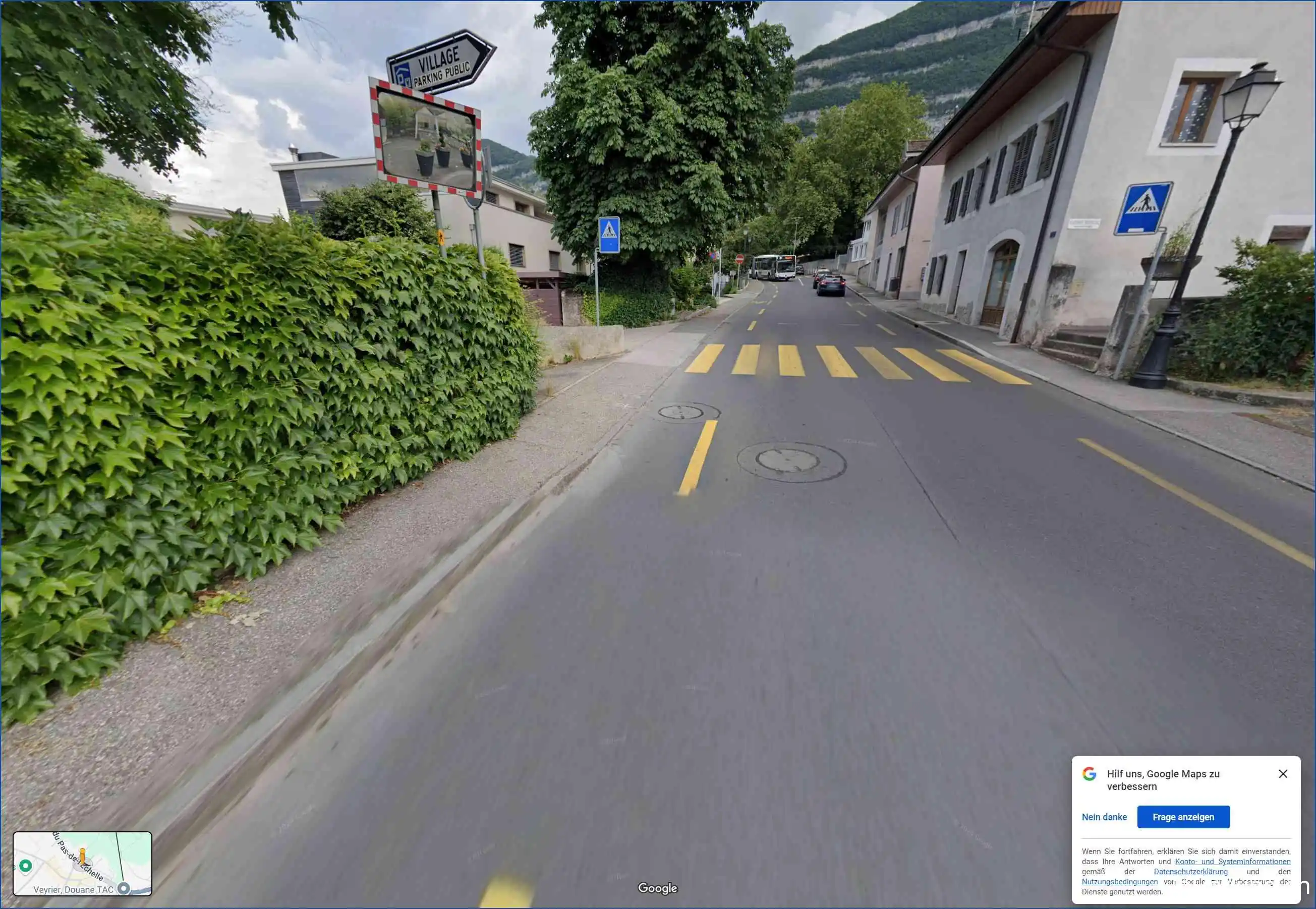 Route du Pas-de-l'Echelle 110, Veyrier 1255