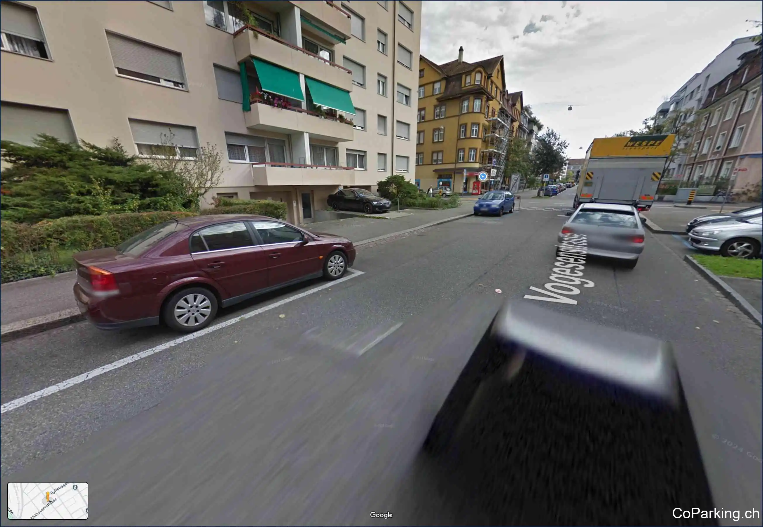 Vogesenstrasse 80, Basel 0