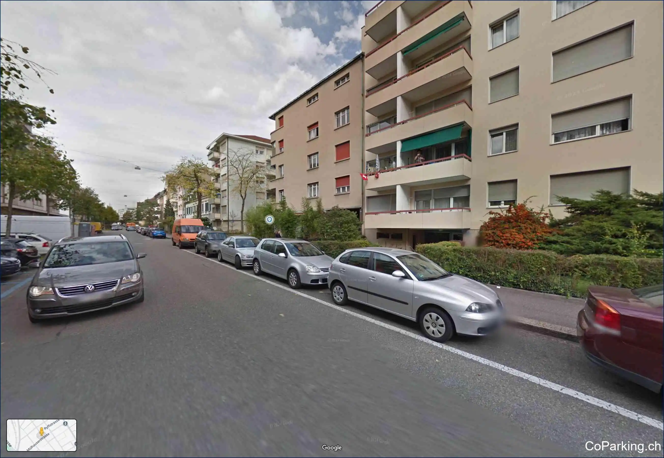 Vogesenstrasse 80, Basel 0