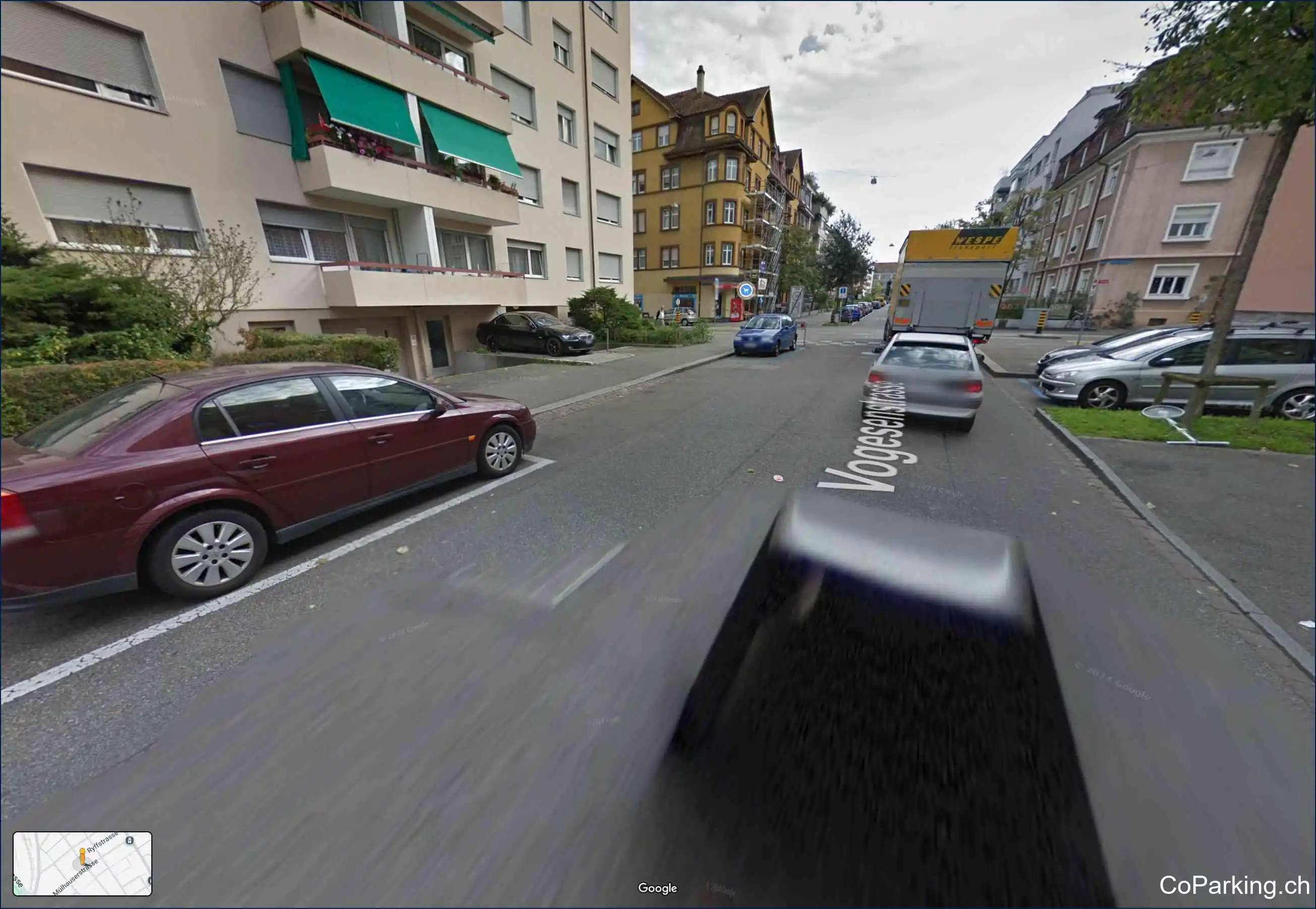 Vogesenstrasse 80, Basel 0